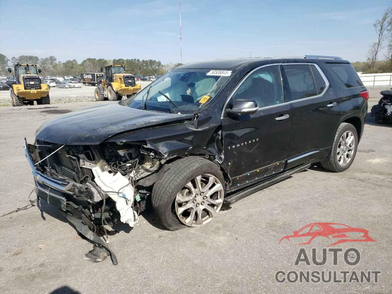 CHEVROLET TRAVERSE 2019 - 1GNERKKW7KJ107513