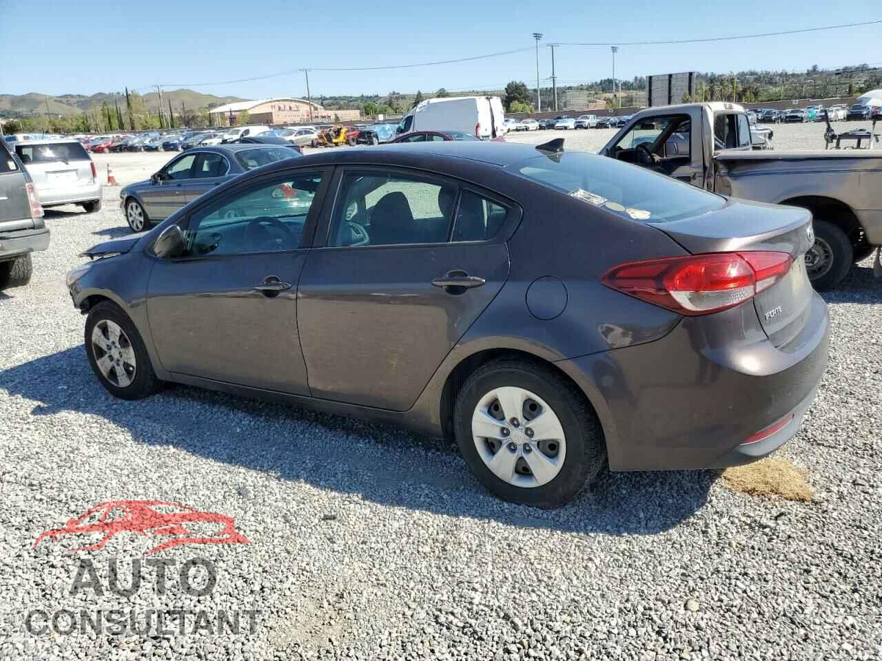 KIA FORTE 2017 - 3KPFK4A73HE104766