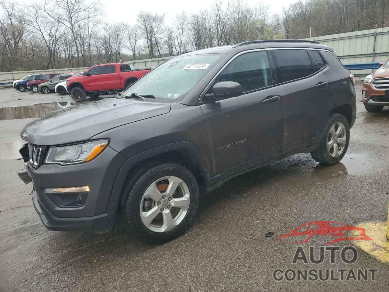 JEEP COMPASS 2017 - 3C4NJDBB2HT640234