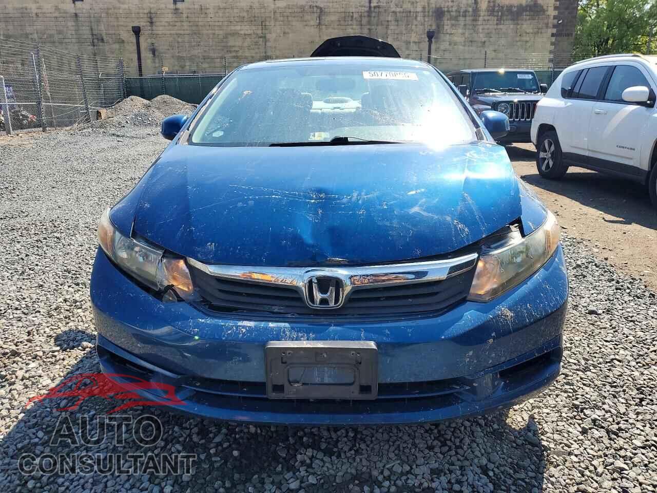 HONDA CIVIC 2012 - 19XFB2F87CE062536