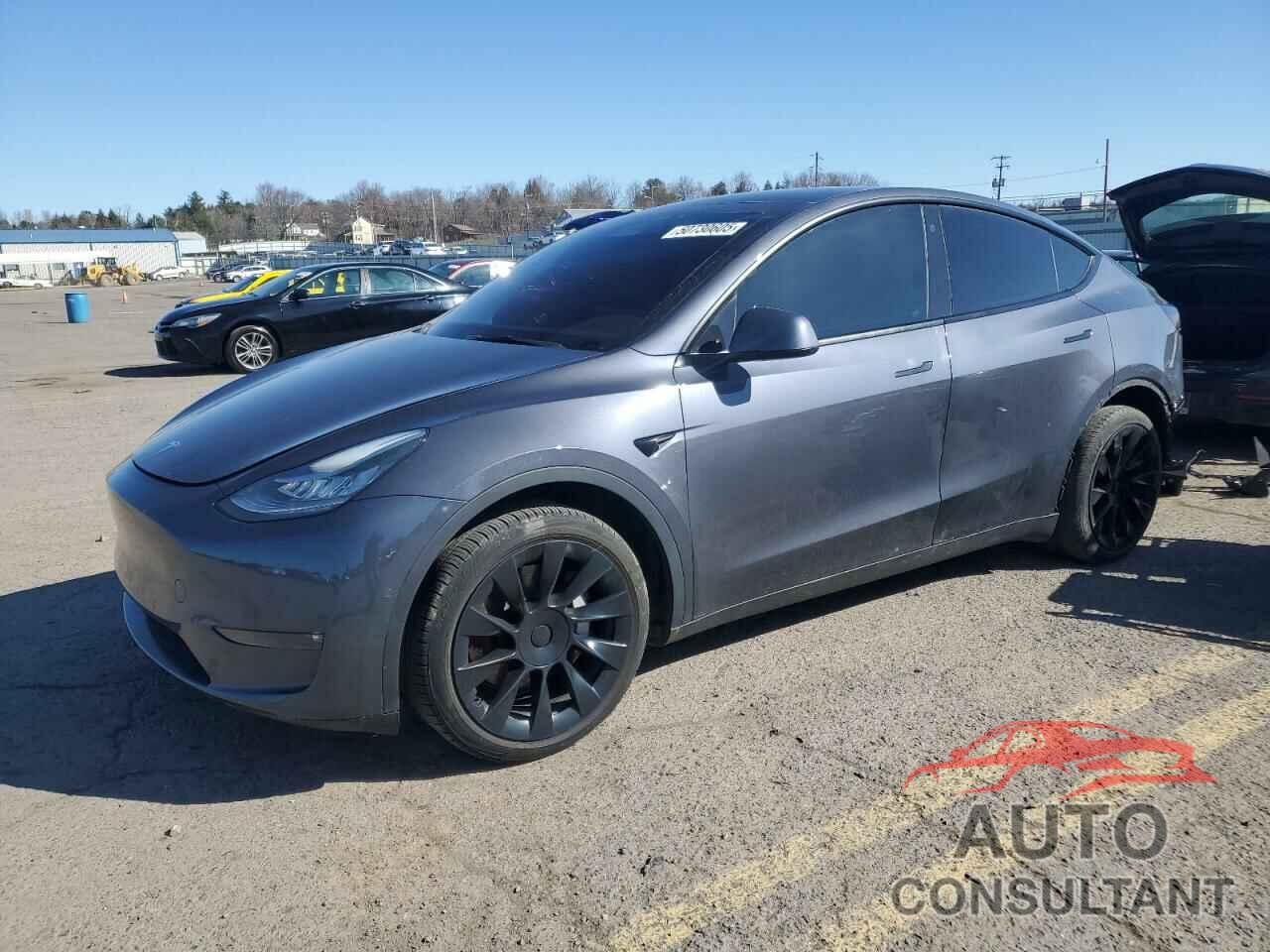 TESLA MODEL Y 2022 - 7SAYGDEE0NF434859