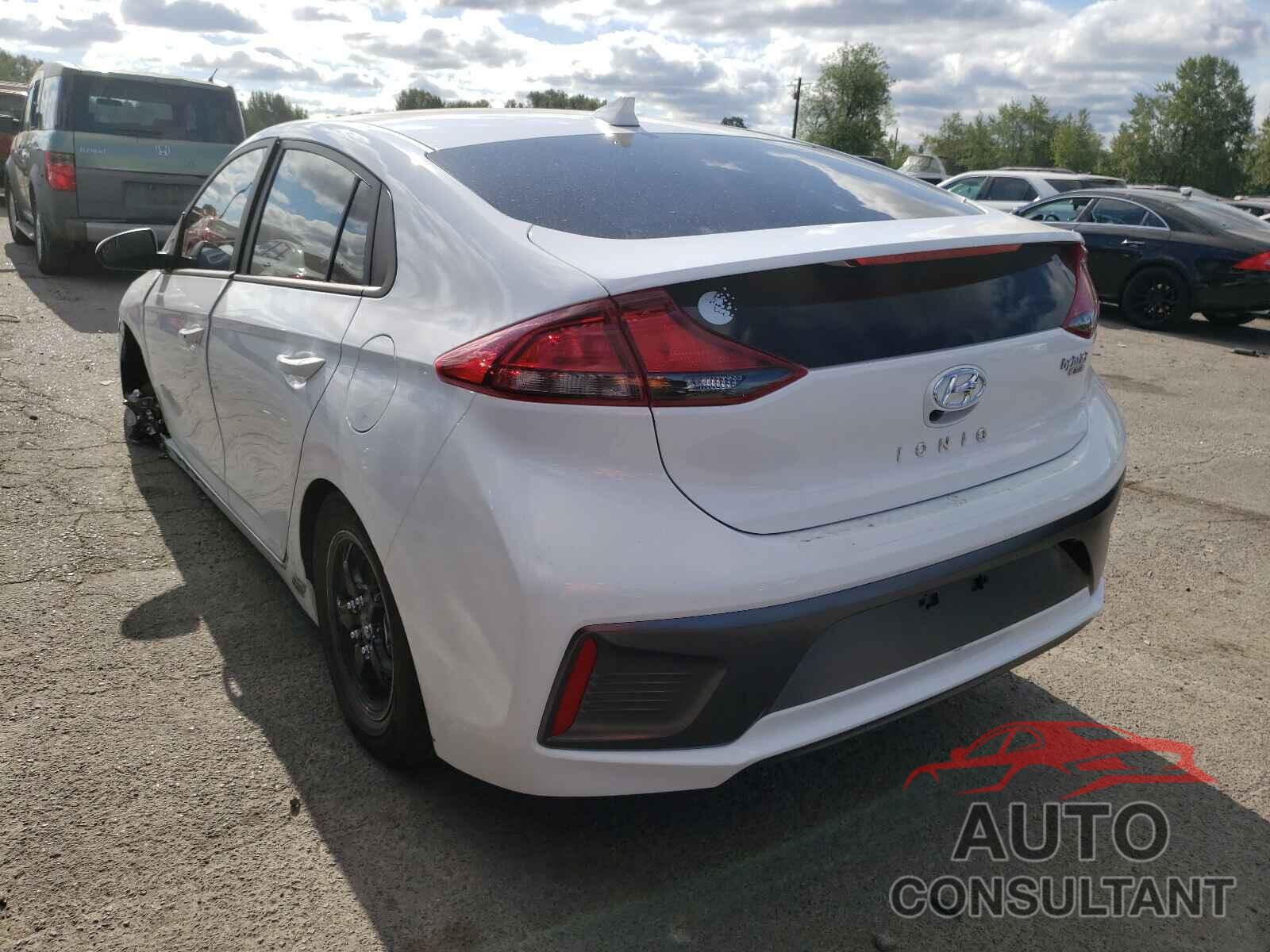 HYUNDAI IONIQ 2021 - KMHC65LC2MU252700