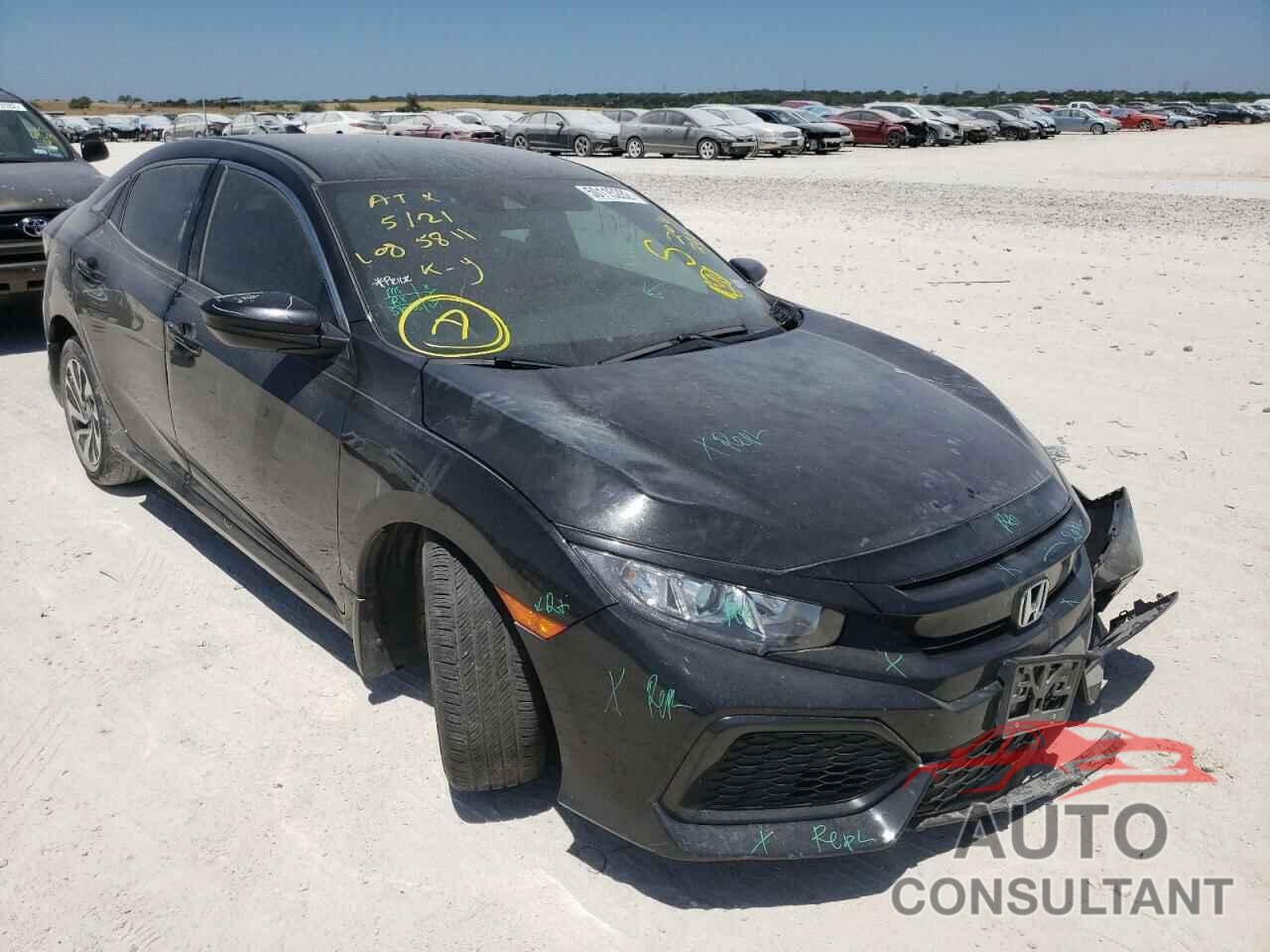 HONDA CIVIC 2019 - SHHFK7H32KU204295