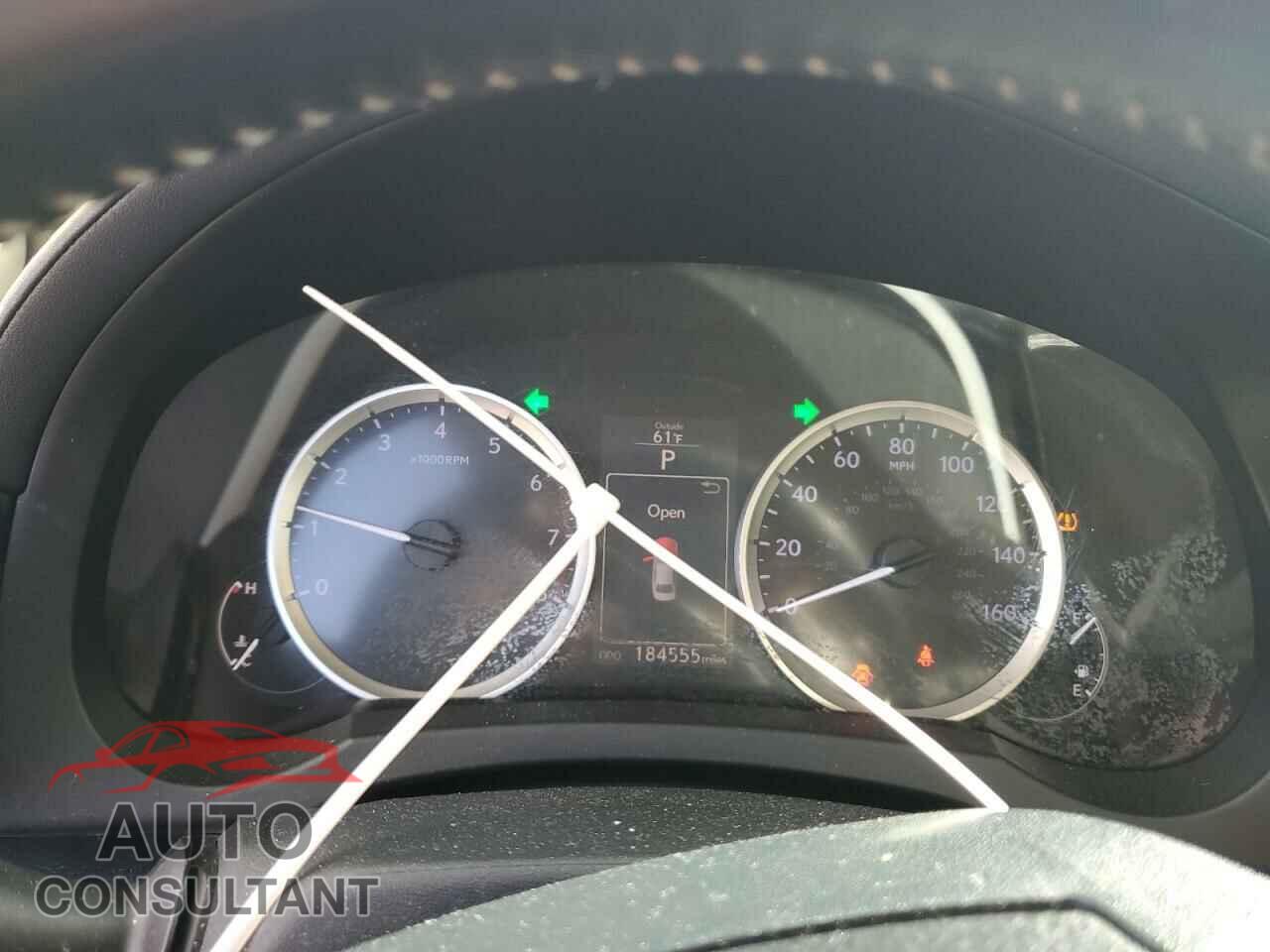 LEXUS IS 2014 - JTHCF1D26E5000624
