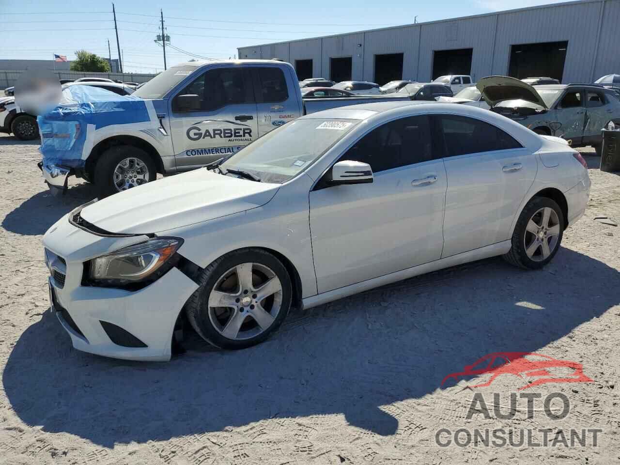 MERCEDES-BENZ CLA-CLASS 2015 - WDDSJ4EB1FN180470