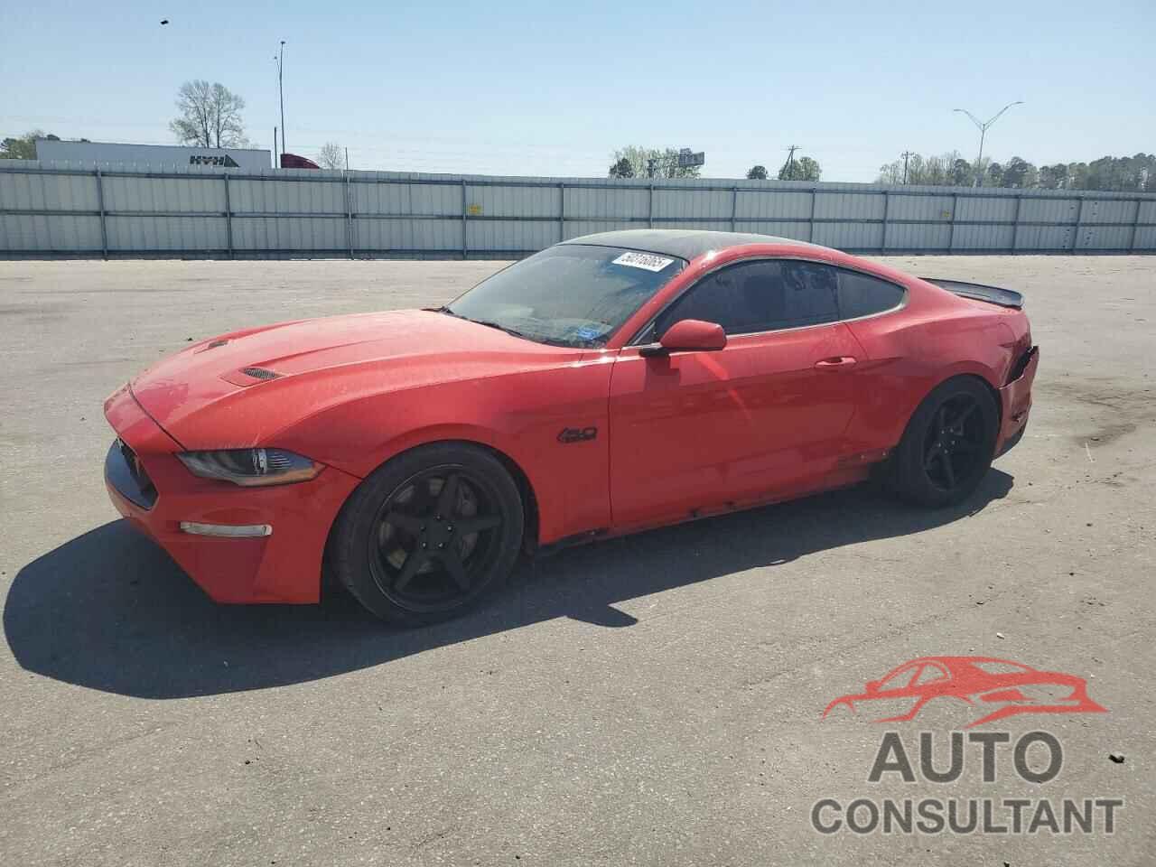 FORD MUSTANG 2019 - 1FA6P8CF8K5166539