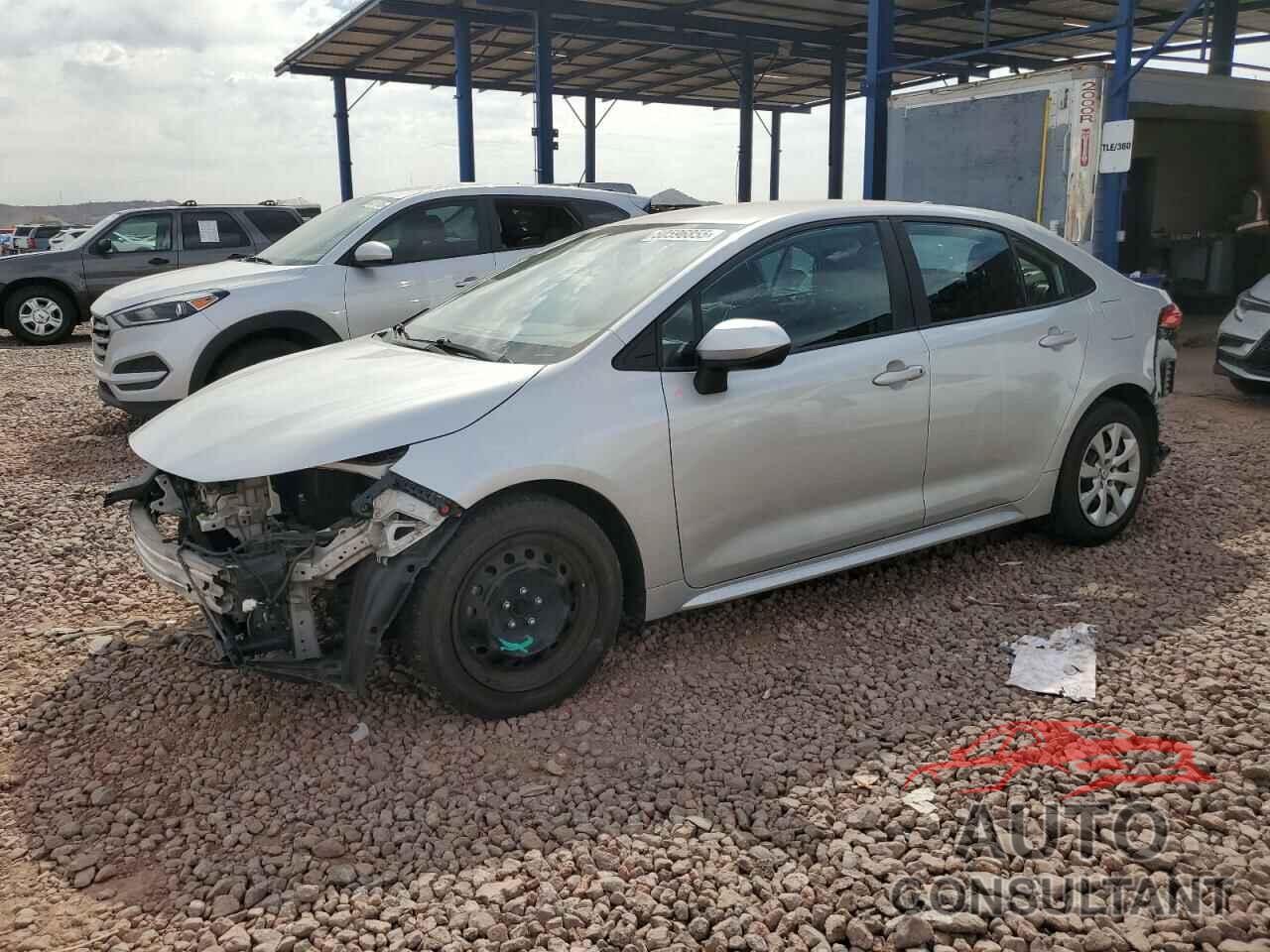 TOYOTA COROLLA 2022 - 5YFEPMAE7NP276174