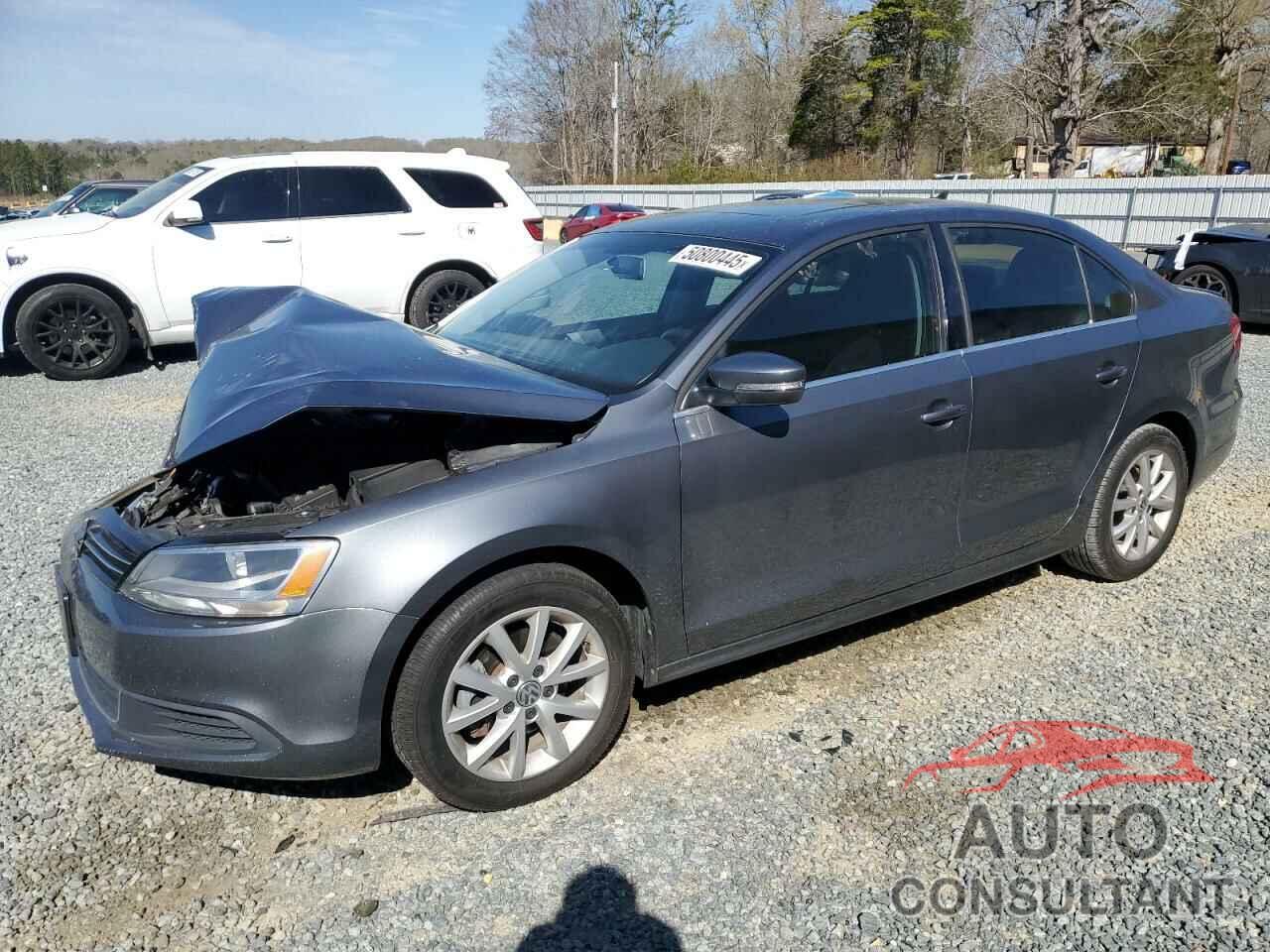 VOLKSWAGEN JETTA 2014 - 3VWD17AJ3EM374165