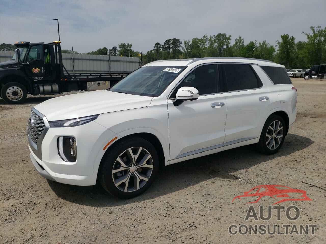 HYUNDAI PALISADE 2022 - KM8R5DHE3NU401327