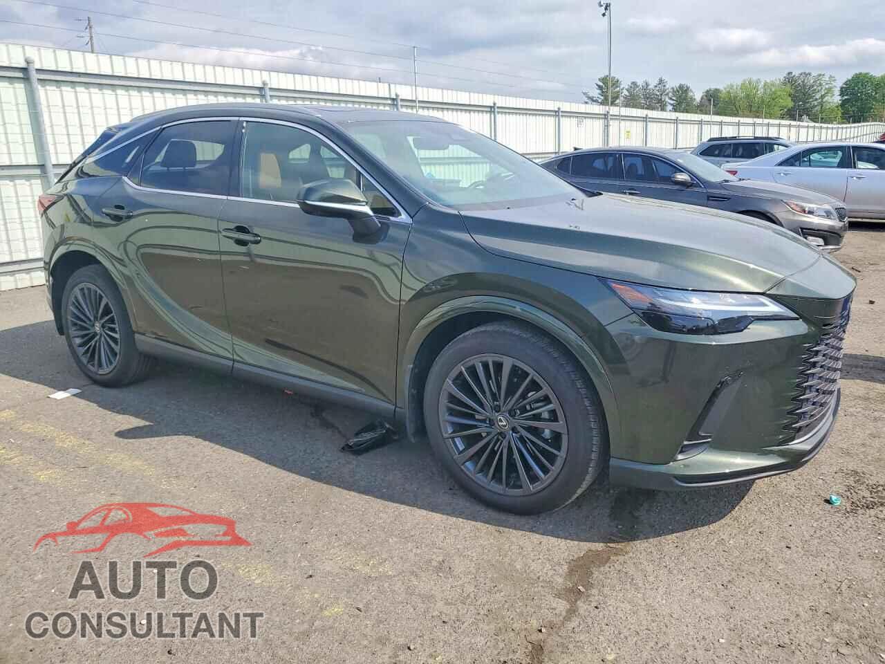 LEXUS UNKNOWN 2025 - 2T2BBMCA0SC102272