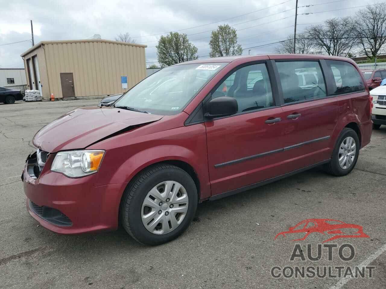 DODGE CARAVAN 2016 - 2C4RDGBG5GR227408