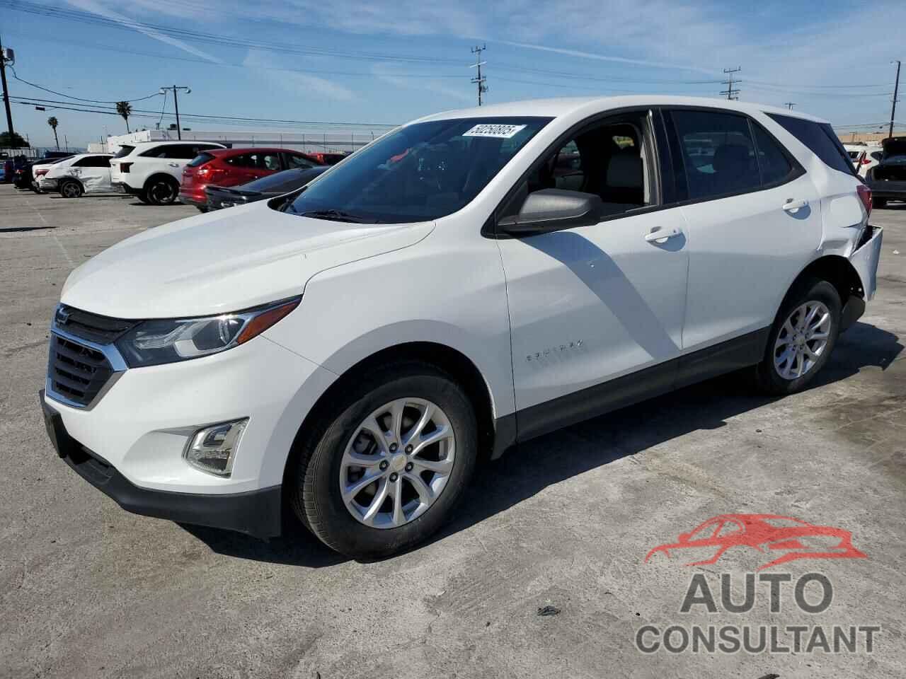 CHEVROLET EQUINOX 2019 - 3GNAXHEV5KS623121