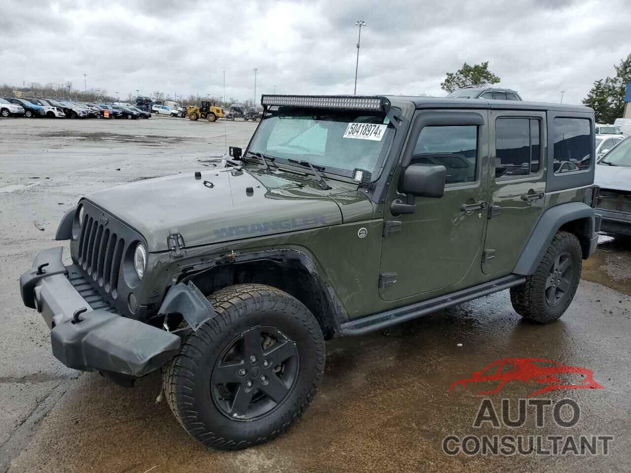 JEEP WRANGLER 2016 - 1C4BJWDG3GL114664
