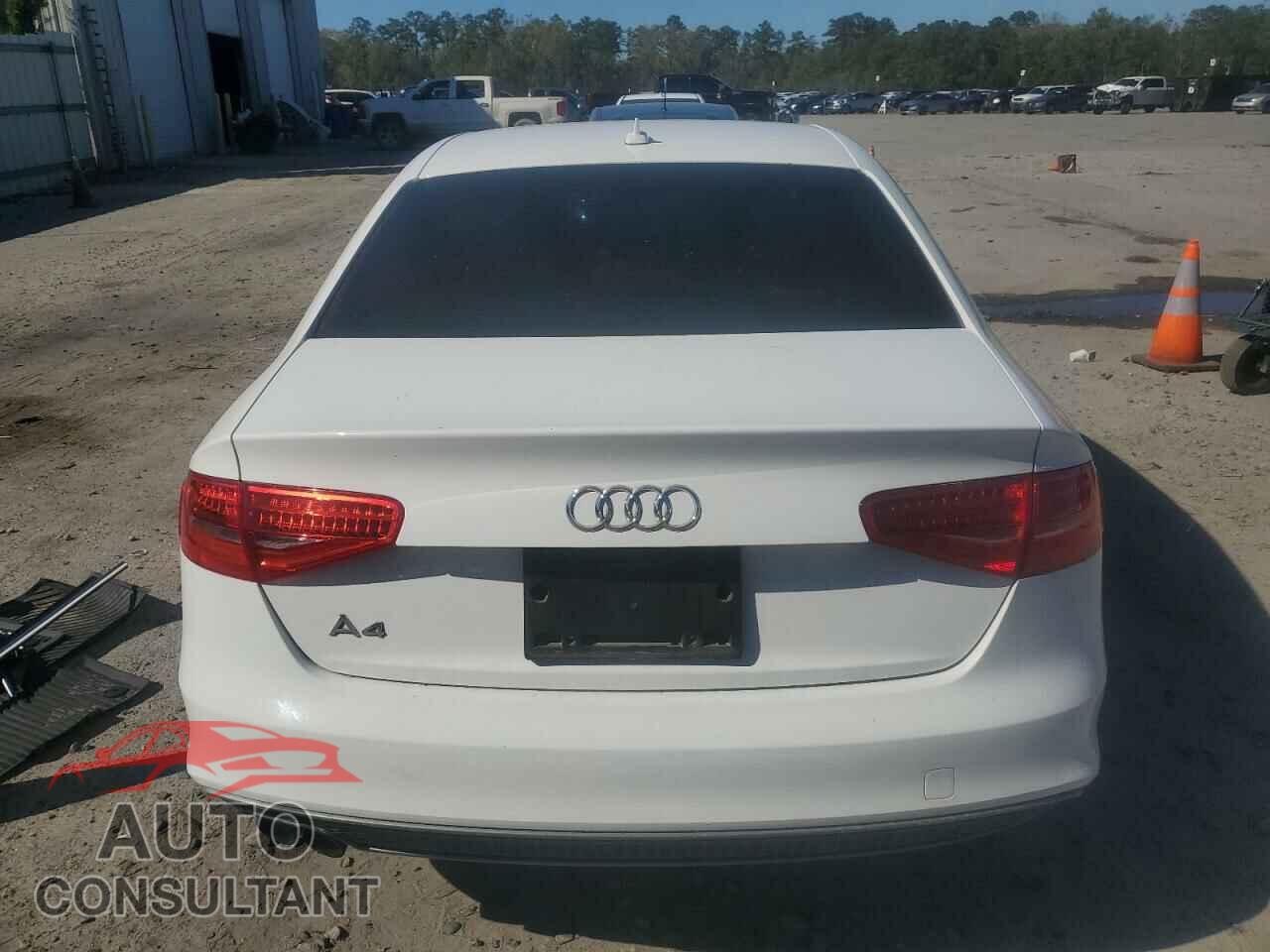 AUDI A4 2014 - WAUEFAFL7EA058133