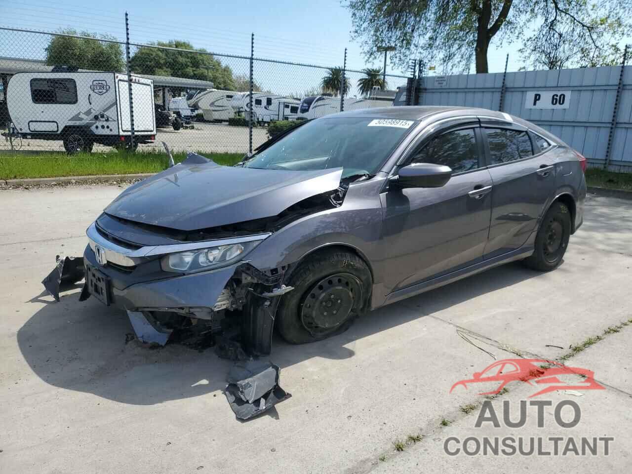HONDA CIVIC 2016 - 19XFC2F59GE219024