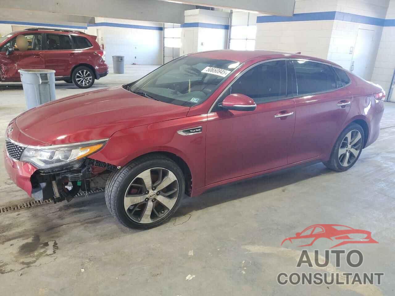 KIA OPTIMA 2017 - 5XXGW4L23HG122489