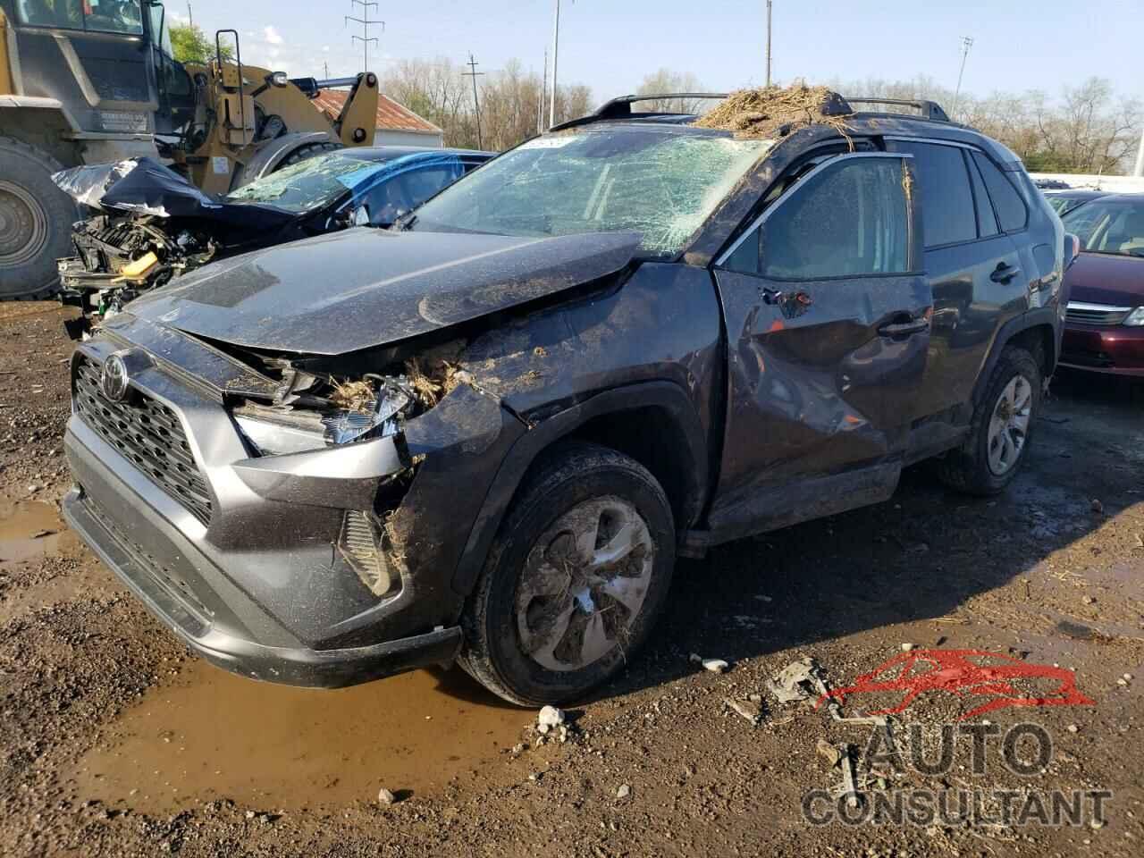 TOYOTA RAV4 2021 - 2T3H1RFVXMC122987