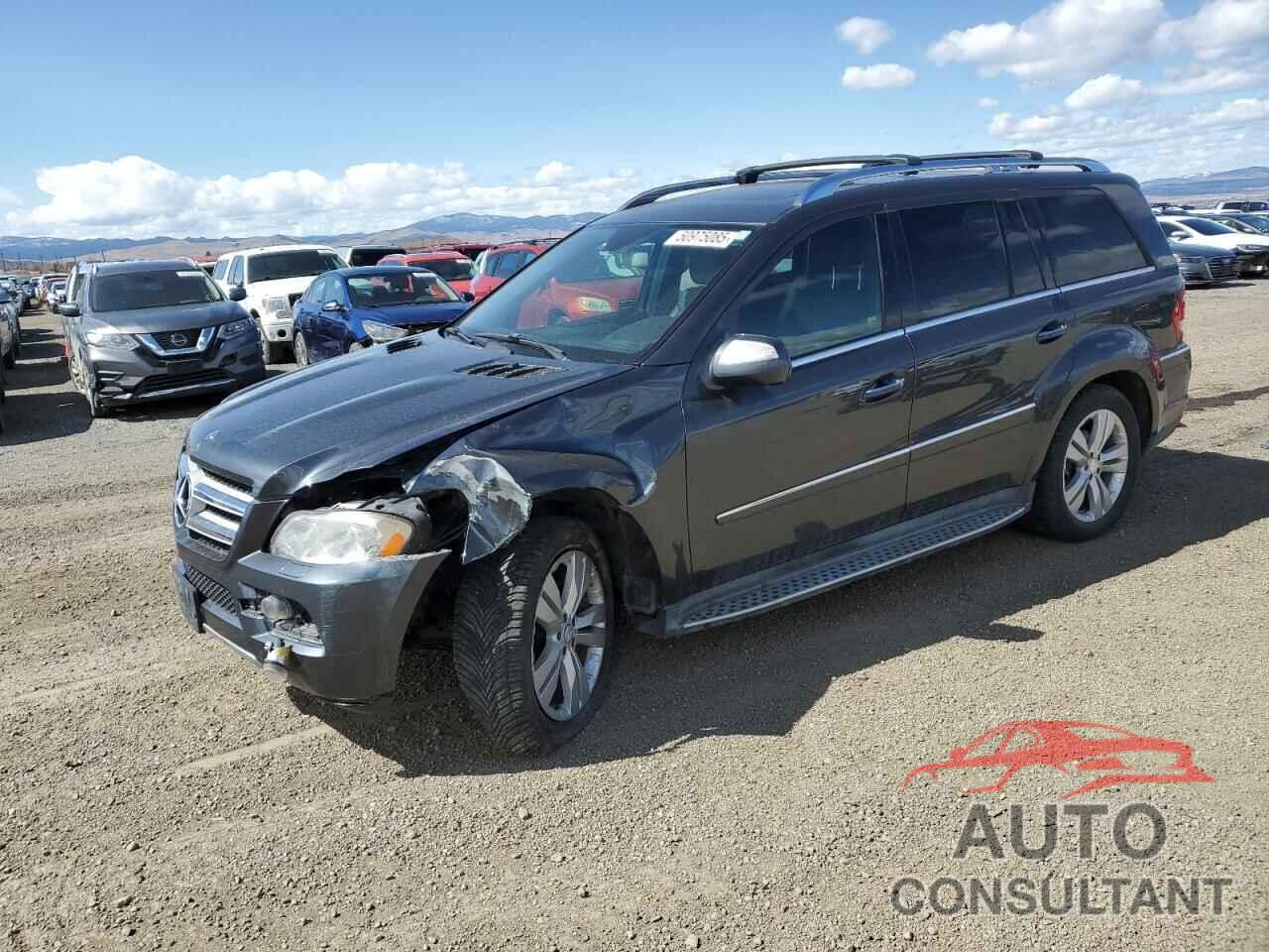 MERCEDES-BENZ GL-CLASS 2010 - 4JGBF7BE0AA572489