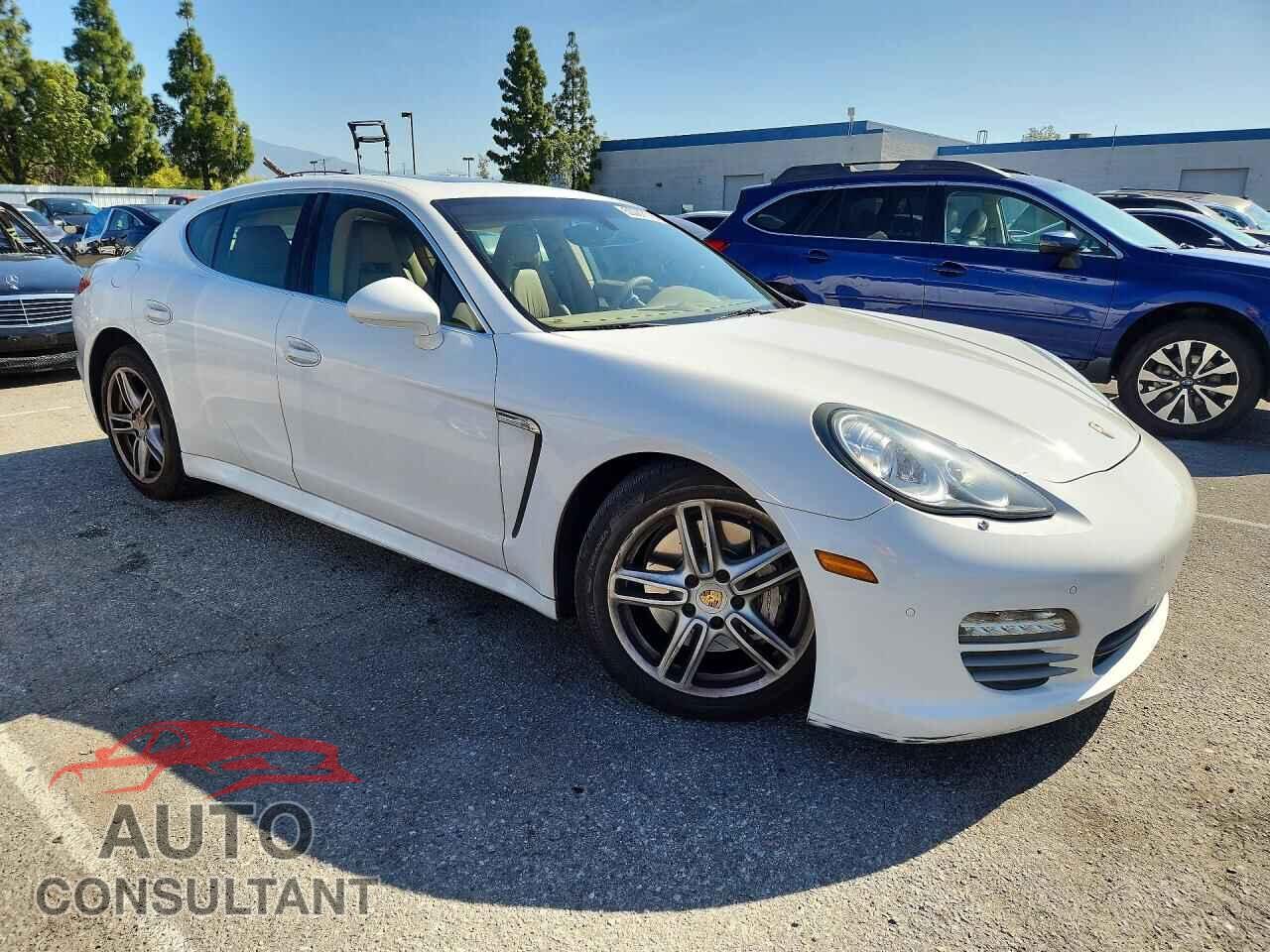 PORSCHE PANAMERA 2011 - WP0AB2A73BL060765