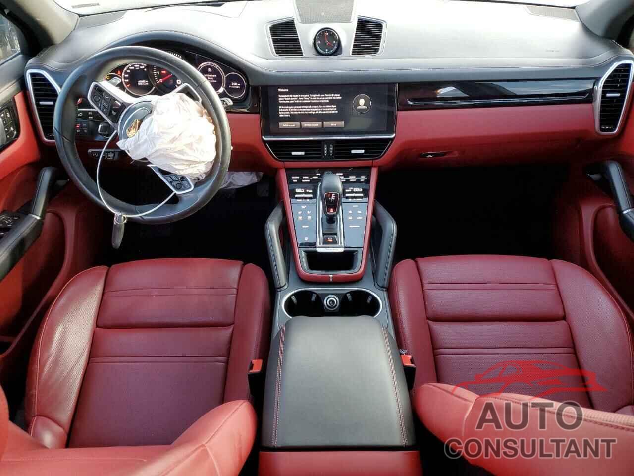 PORSCHE CAYENNE 2022 - WP1AA2AYXNDA04363