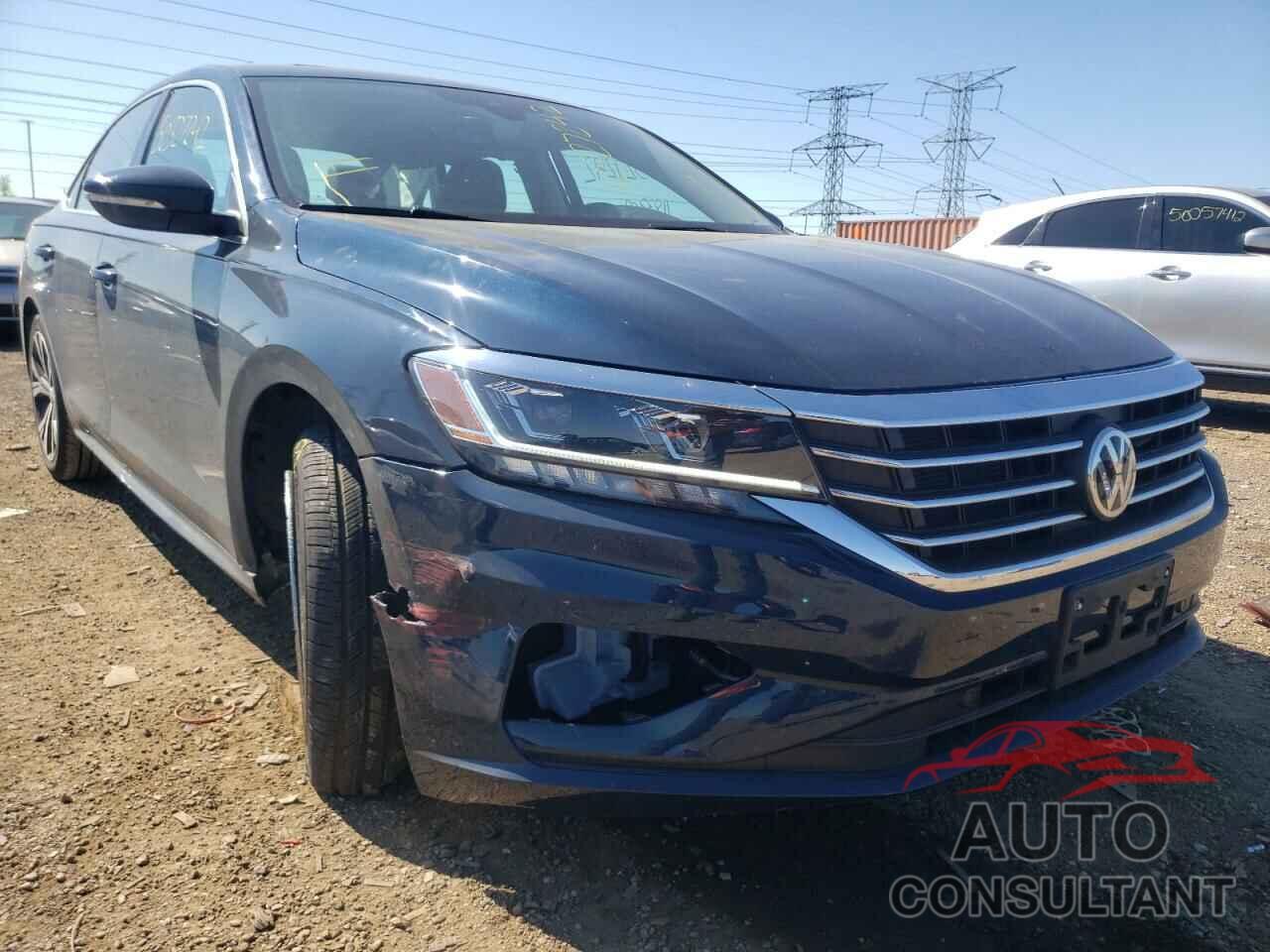 VOLKSWAGEN PASSAT 2020 - 1VWCA7A34LC016780