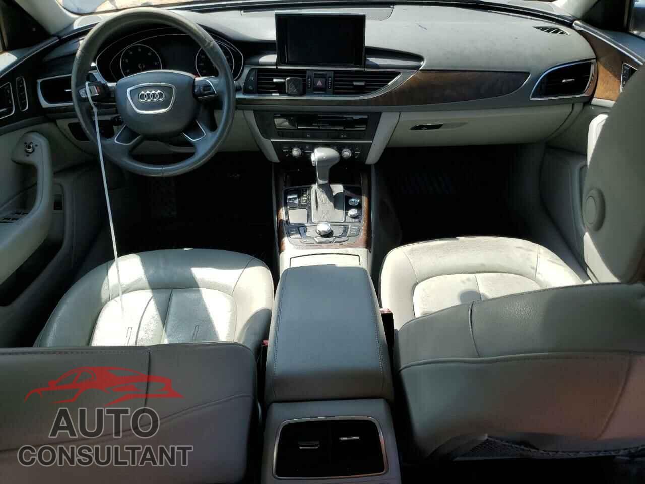 AUDI A6 2013 - WAUDFAFCXDN021175