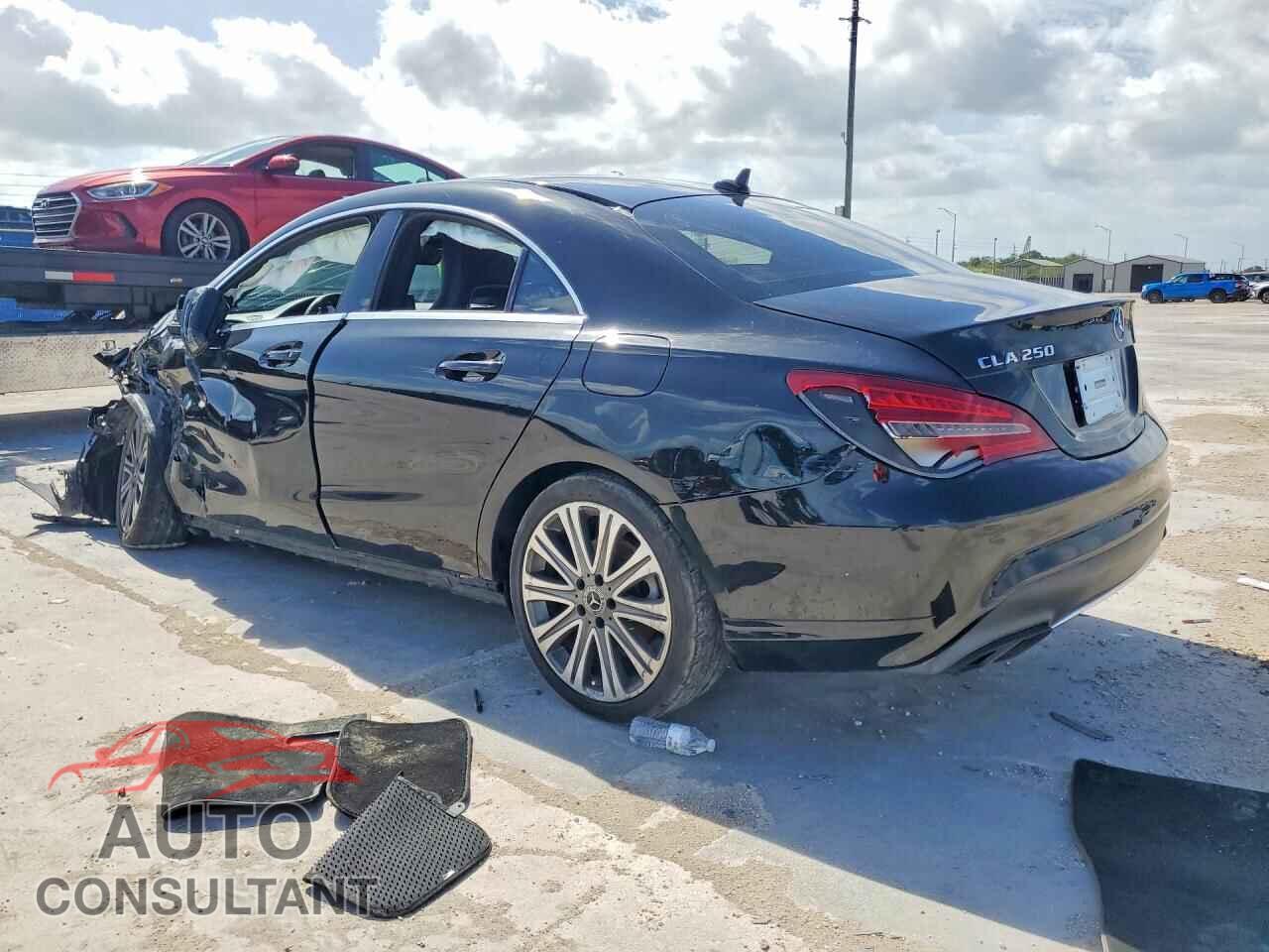 MERCEDES-BENZ CLA-CLASS 2018 - WDDSJ4EB5JN571663