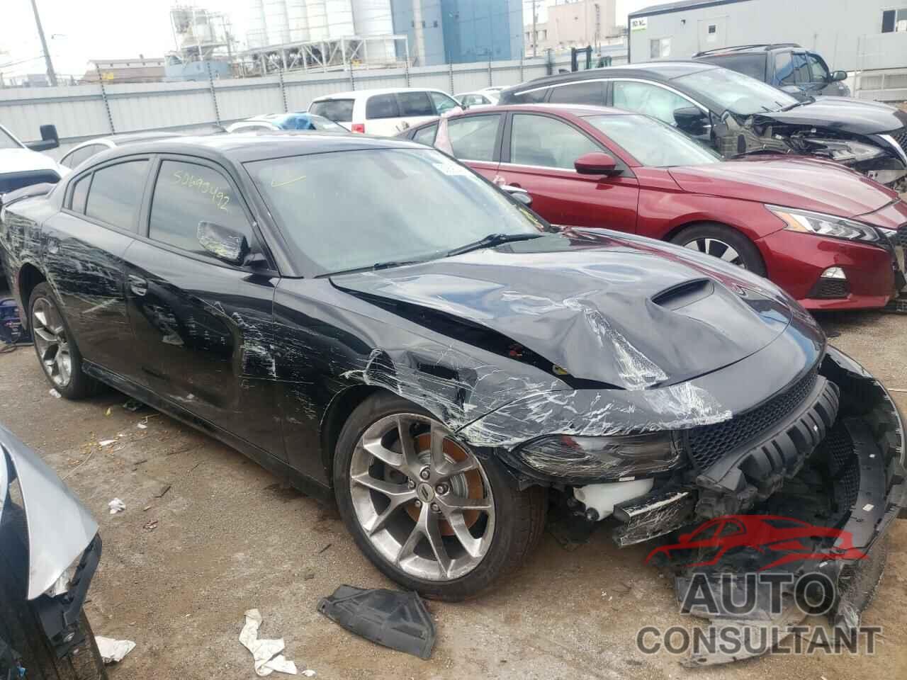 DODGE CHARGER 2019 - 2C3CDXHG8KH758781