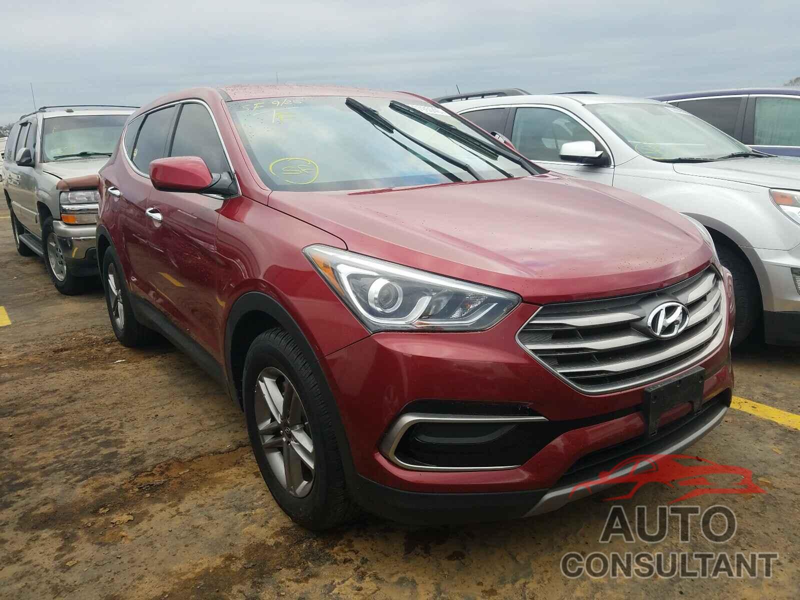 HYUNDAI SANTA FE 2017 - 5XYZT3LB3HG398565