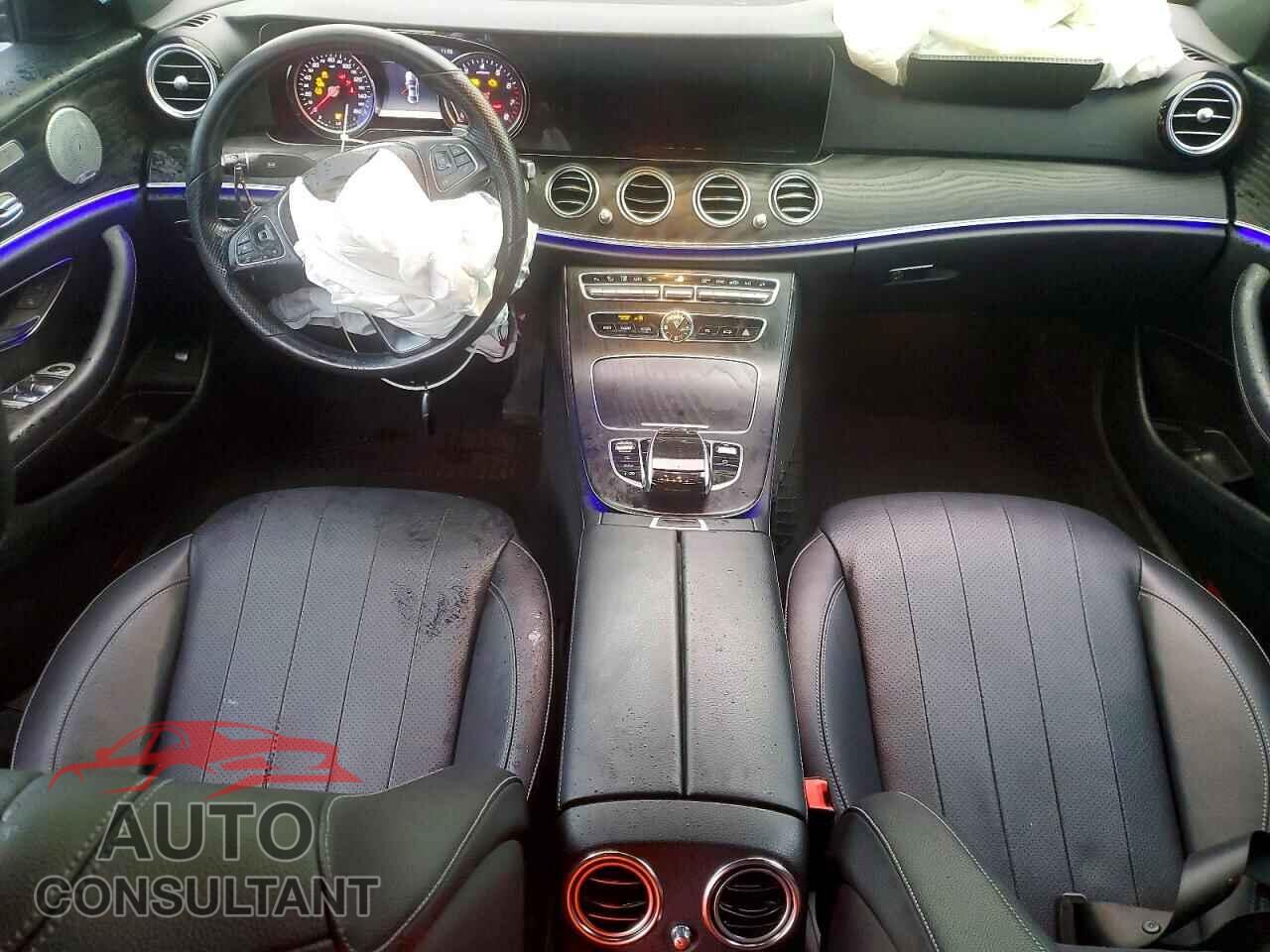 MERCEDES-BENZ E-CLASS 2018 - WDDZF4KB4JA443104