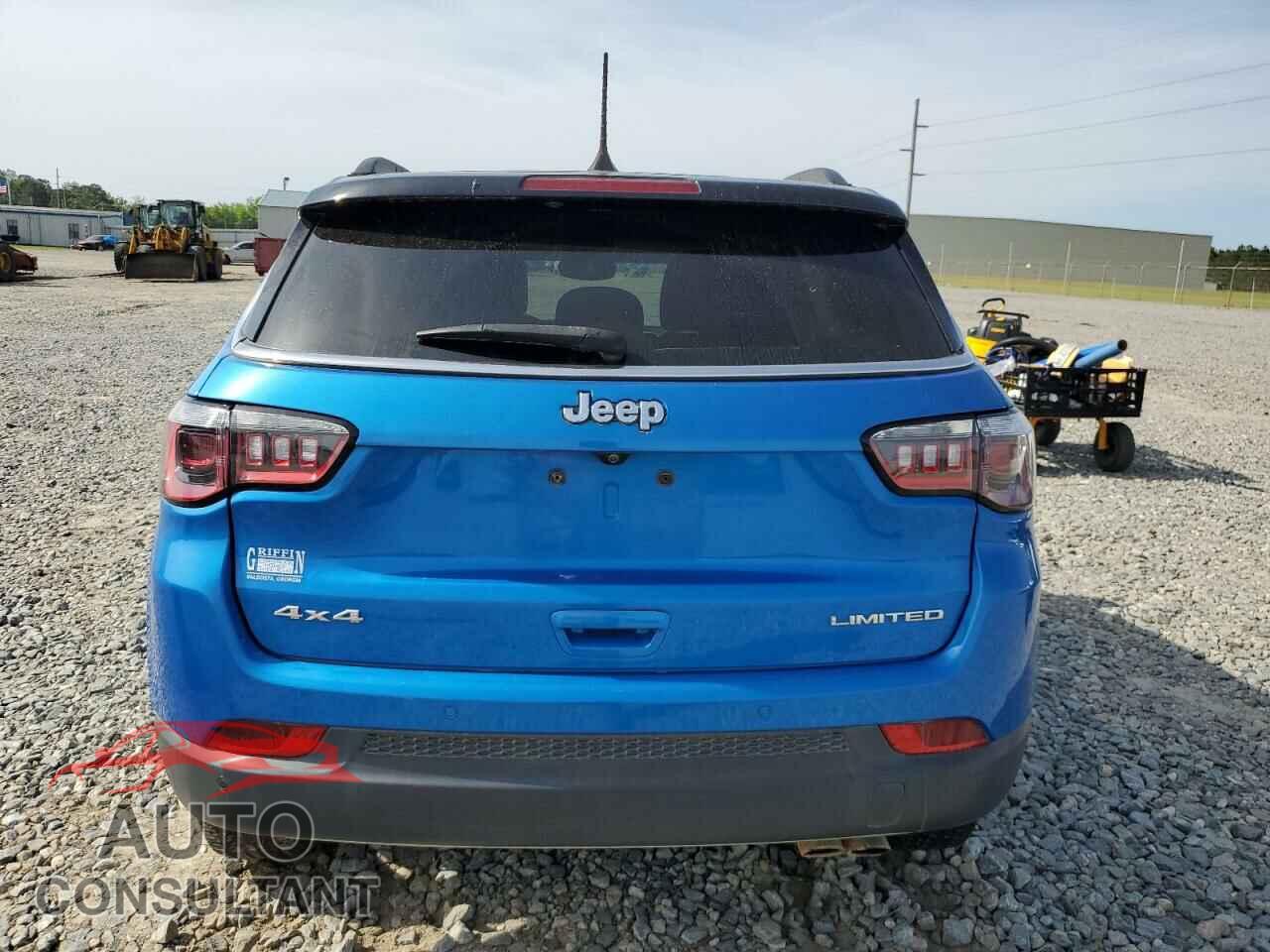 JEEP COMPASS 2021 - 3C4NJDCB7MT565409