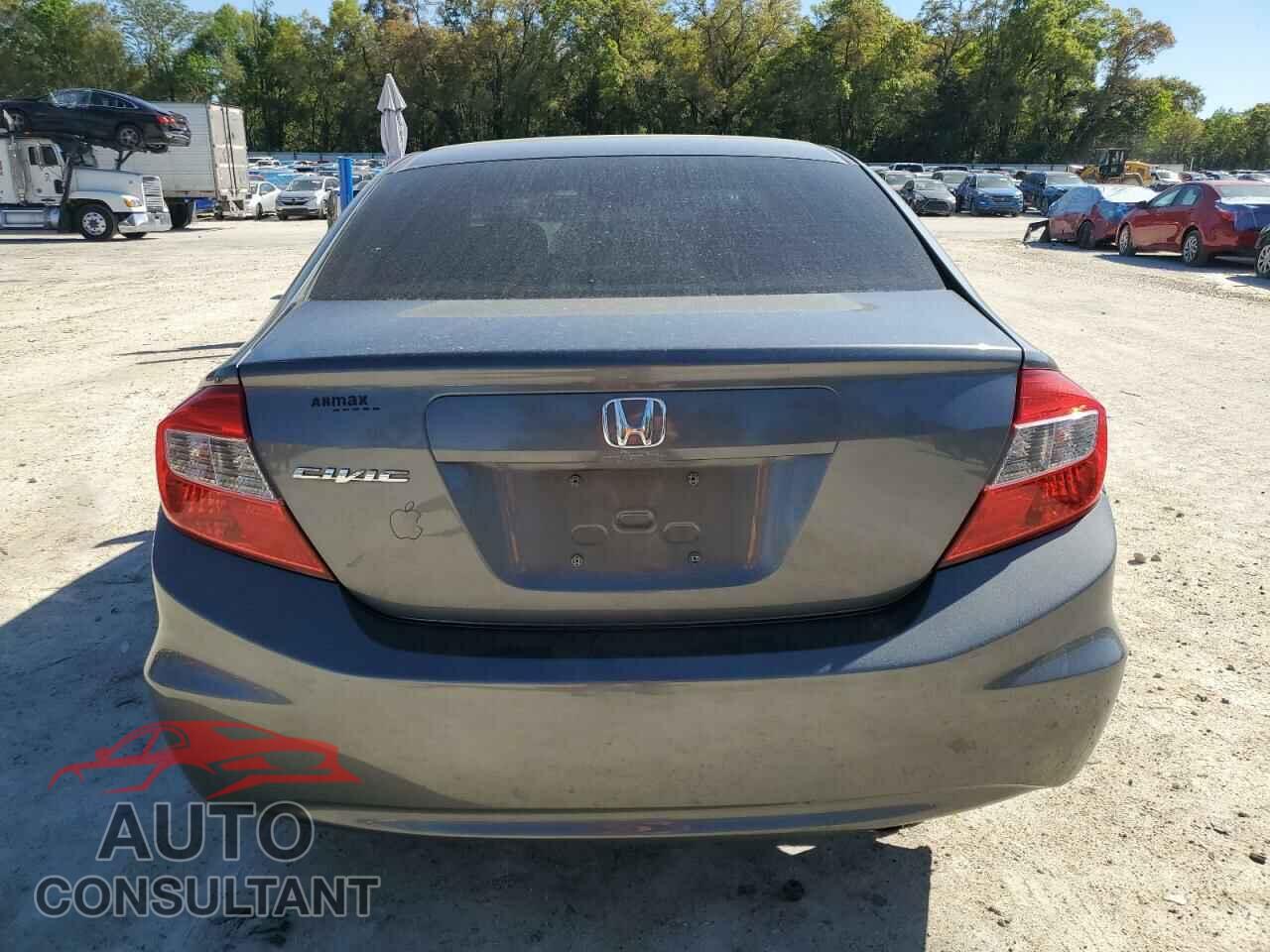 HONDA CIVIC 2012 - 19XFB2F56CE091046