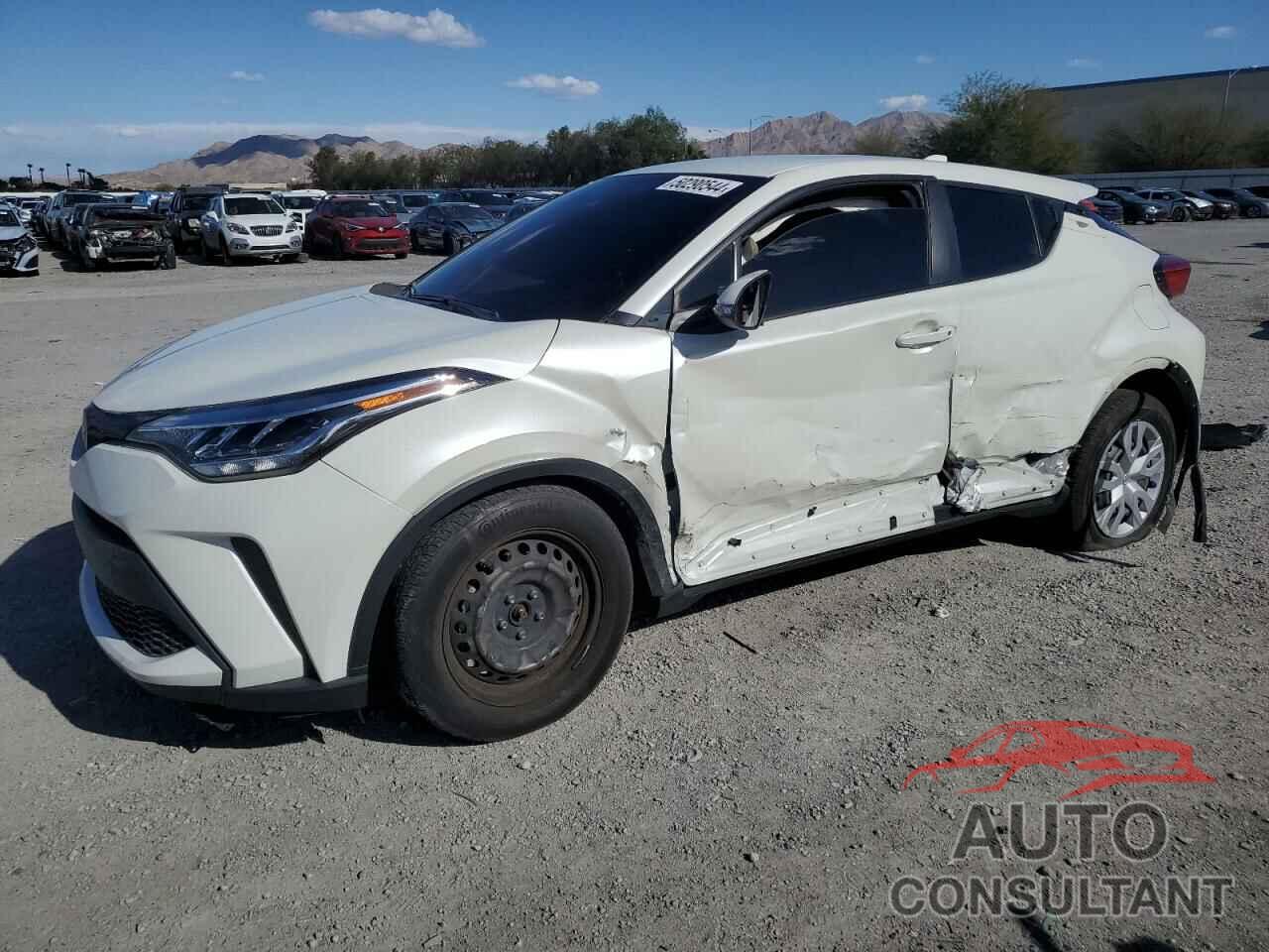 TOYOTA C-HR 2021 - JTNKHMBX8M1111846