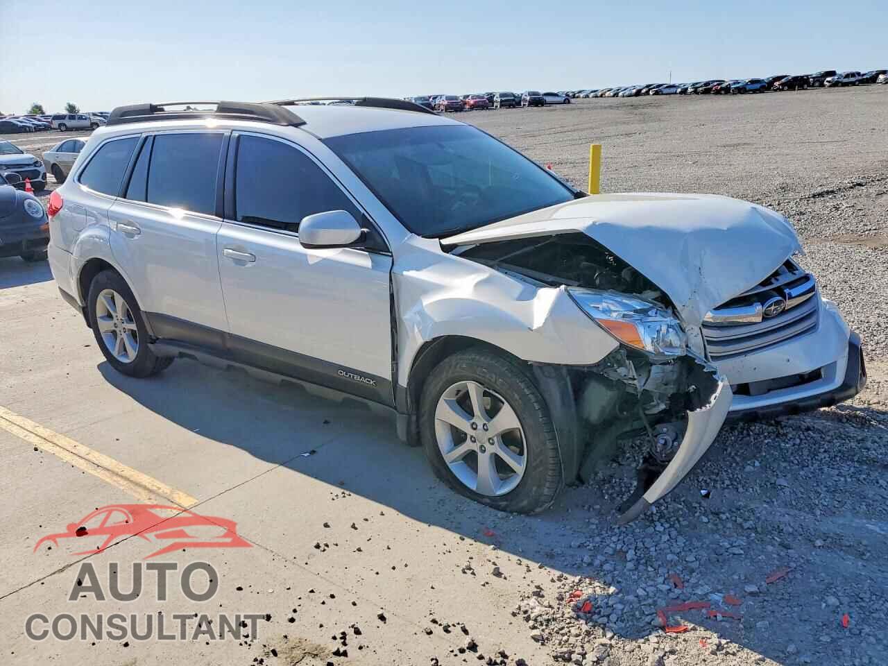 SUBARU OUTBACK 2014 - 4S4BRCCC2E3321304
