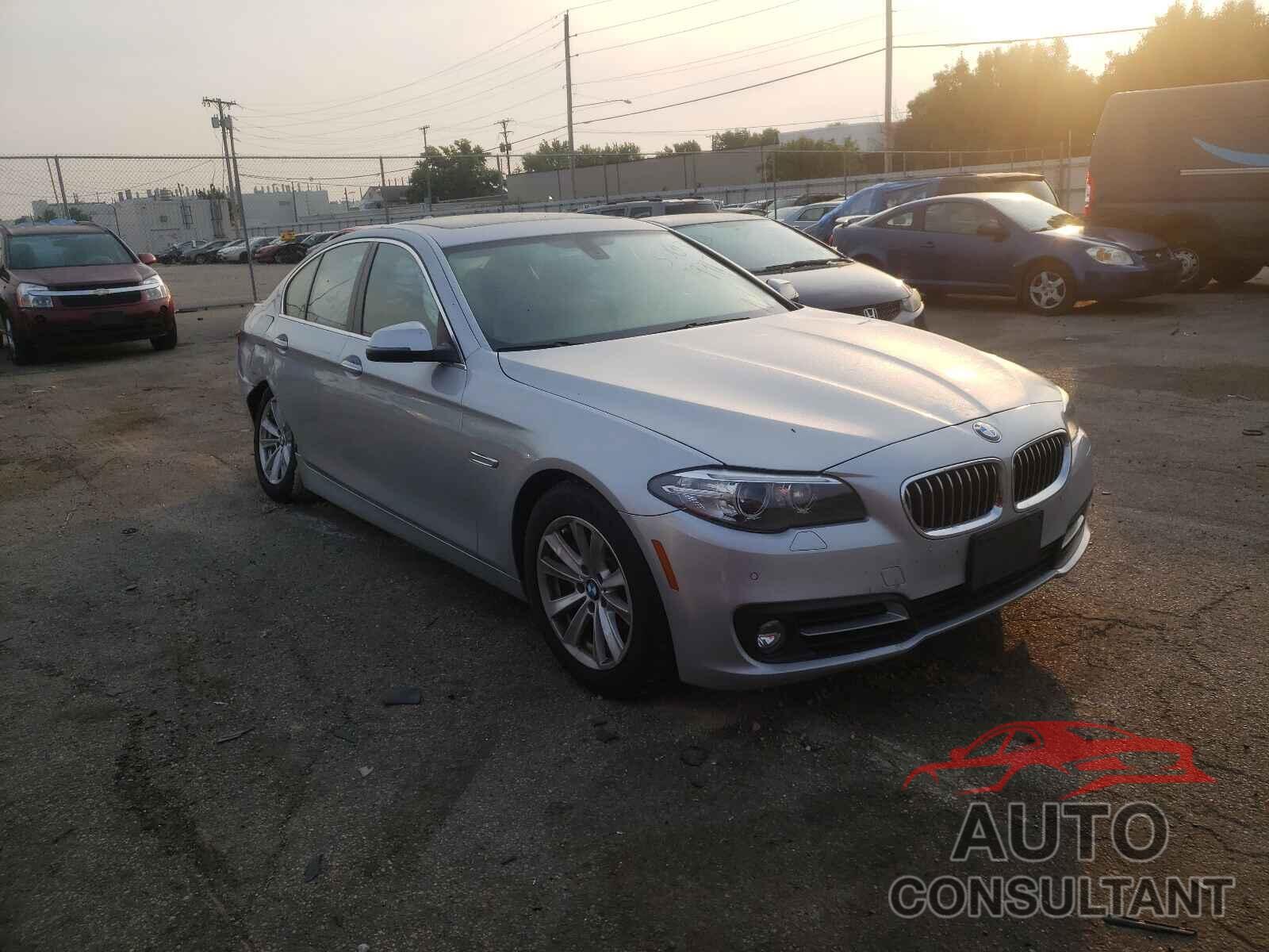 BMW 5 SERIES 2016 - WBA5A7C57GG151421