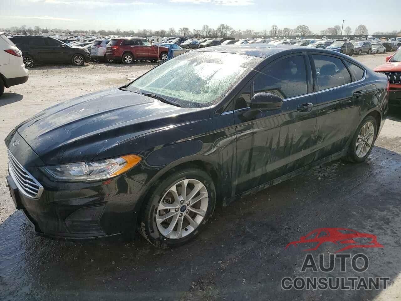 FORD FUSION 2020 - 3FA6P0HD5LR144537