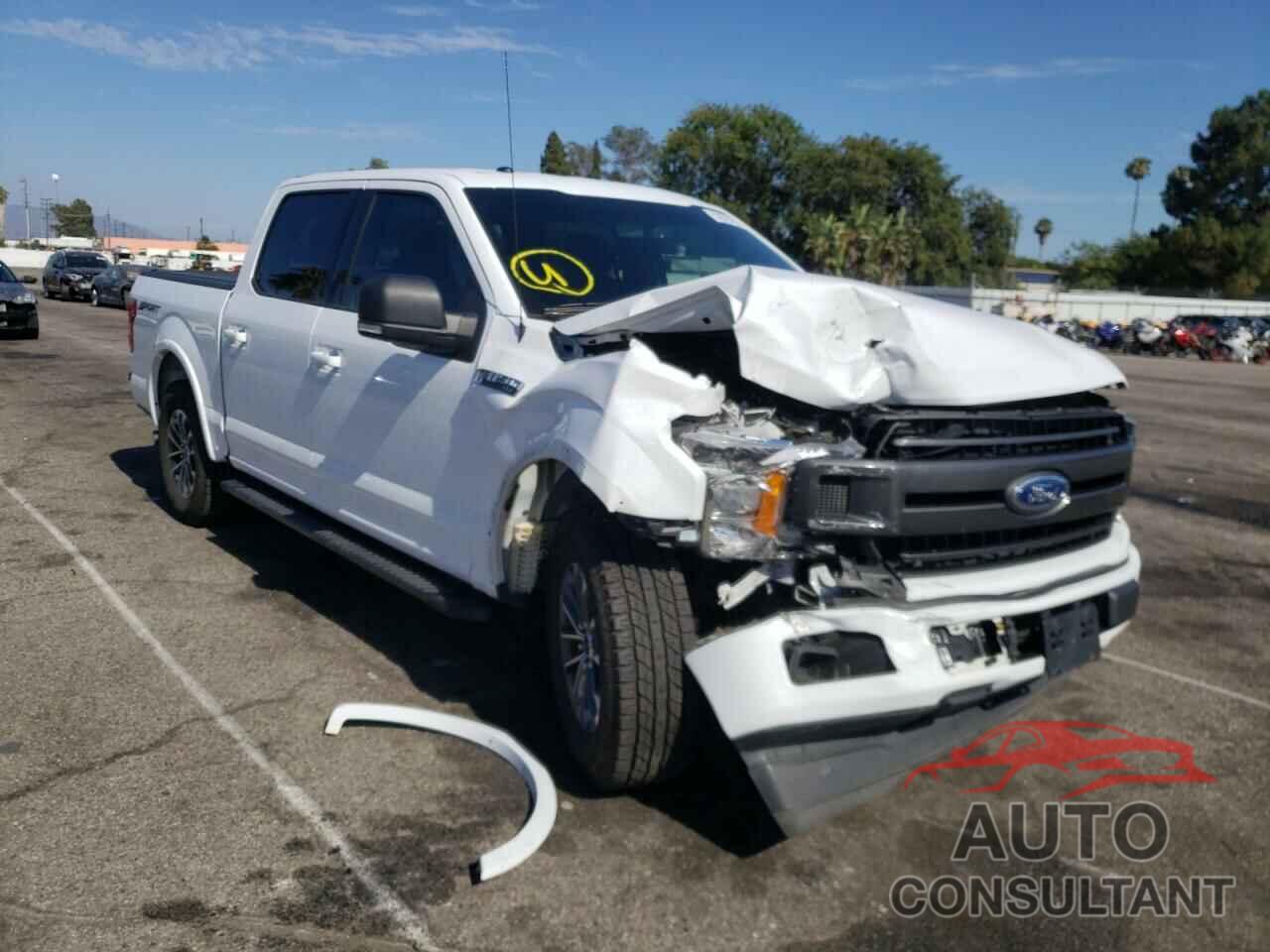 FORD F-150 2018 - 1FTEW1CPXJKF93309