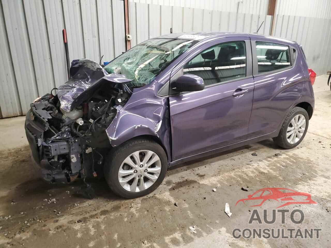 CHEVROLET SPARK 2017 - KL8CD6SA3HC748268