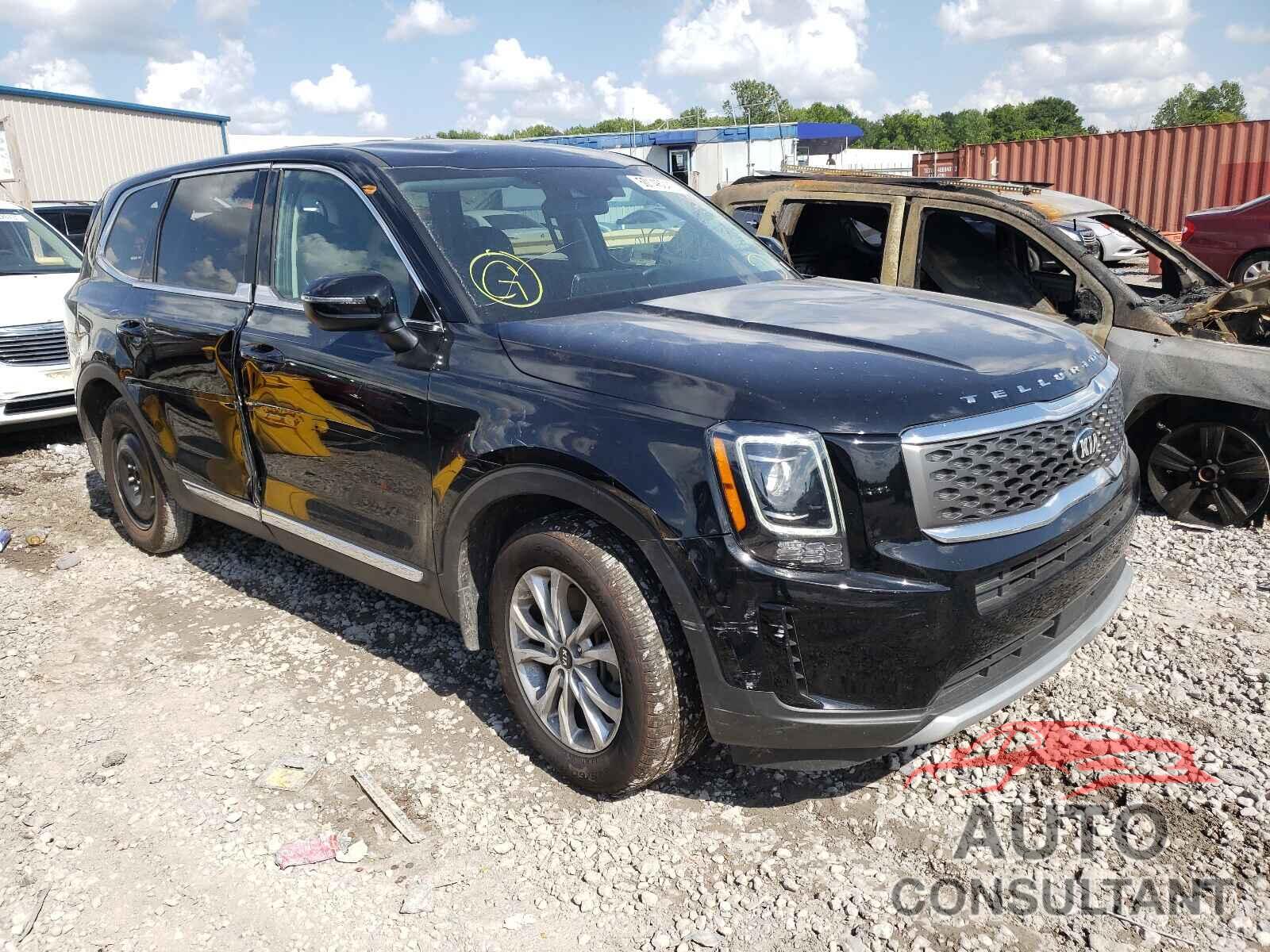 KIA TELLURIDE 2021 - 5XYP24HC1MG132554