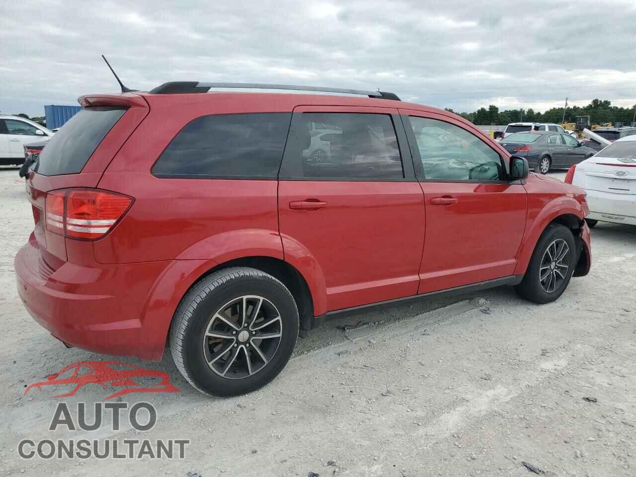 DODGE JOURNEY 2017 - 3C4PDCAB9HT581002