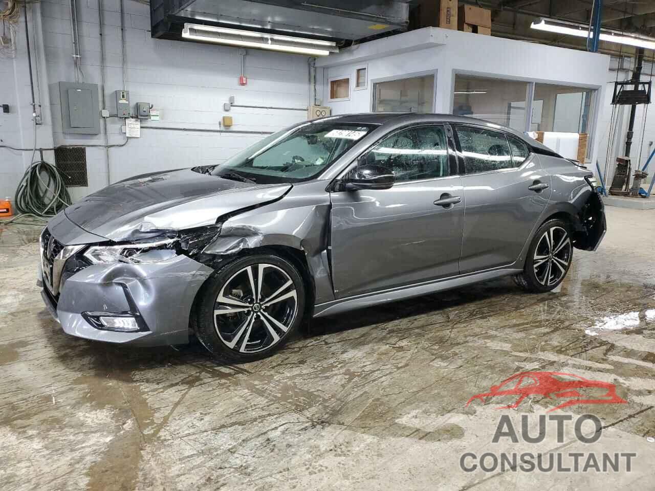 NISSAN SENTRA 2022 - 3N1AB8DV8NY251500
