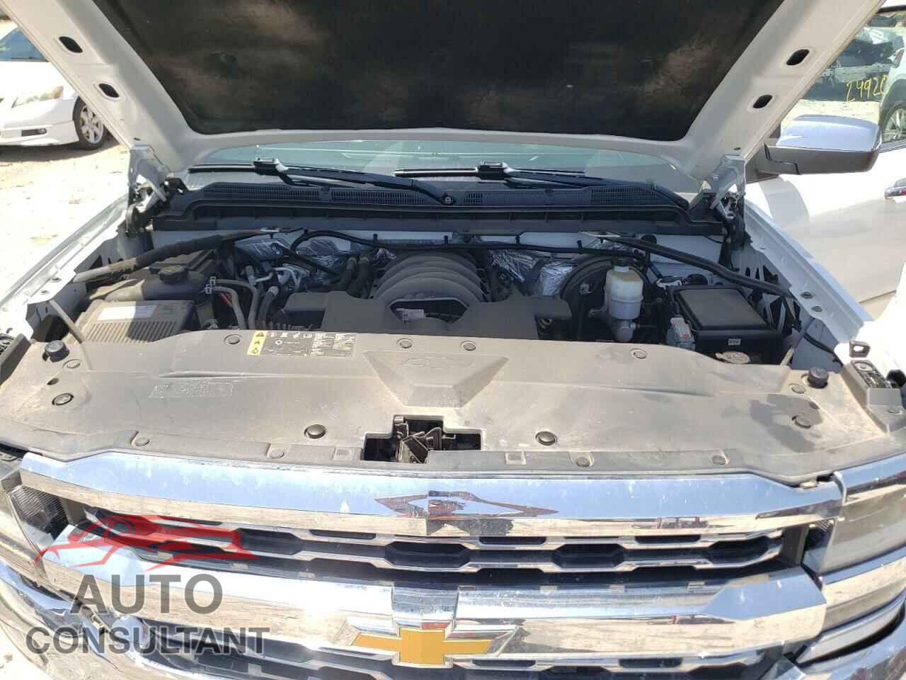 CHEVROLET SILVERADO 2018 - 3GCUKSEC7JG357151
