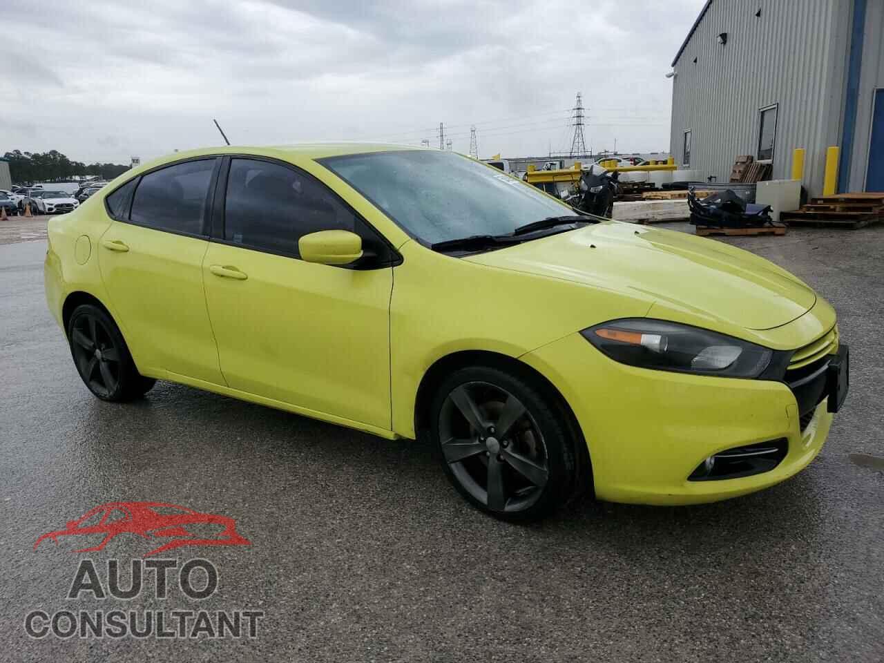 DODGE DART 2013 - 1C3CDFBA3DD231620