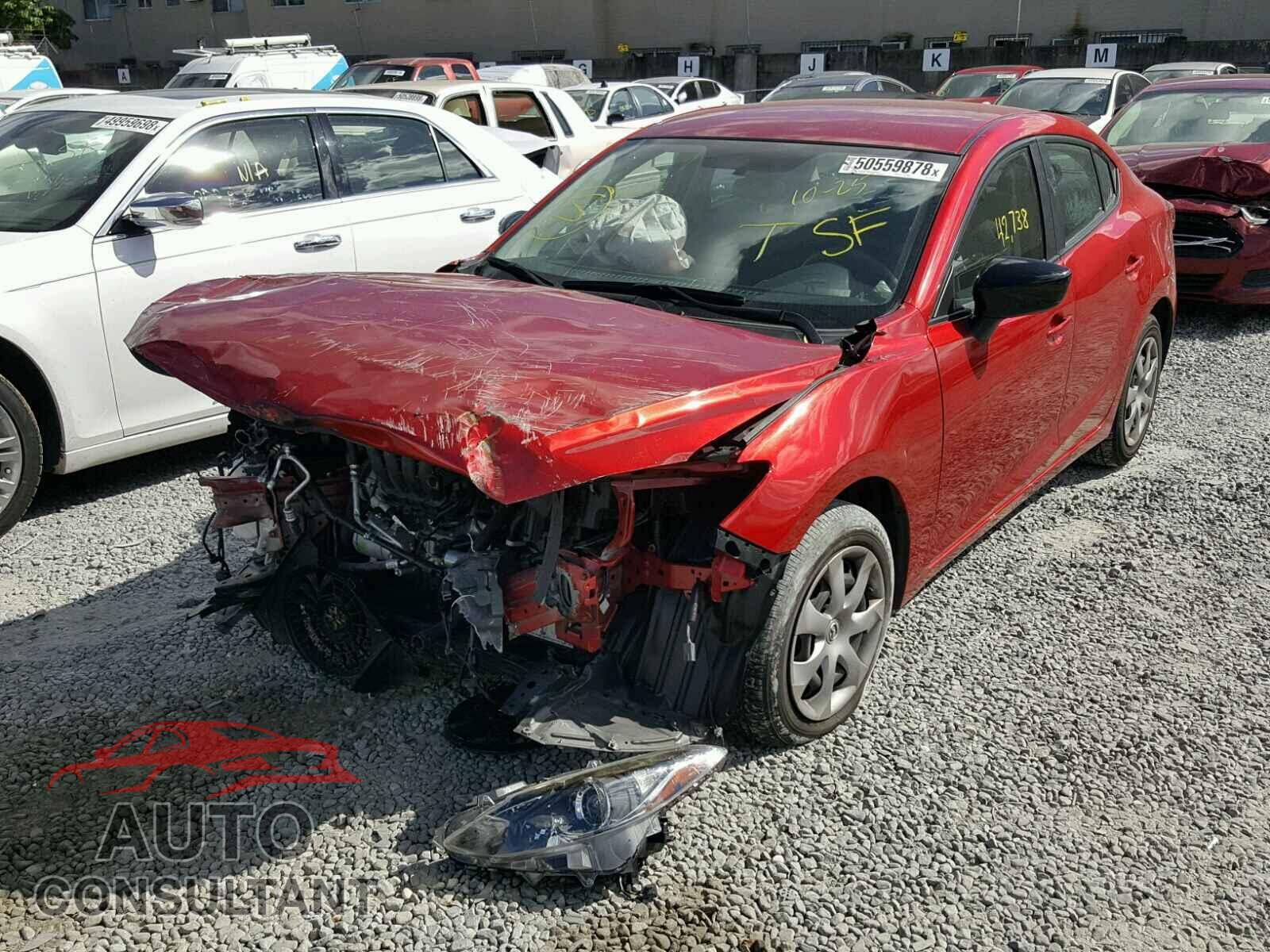 MAZDA 3 2015 - JM1BM1T77F1246302