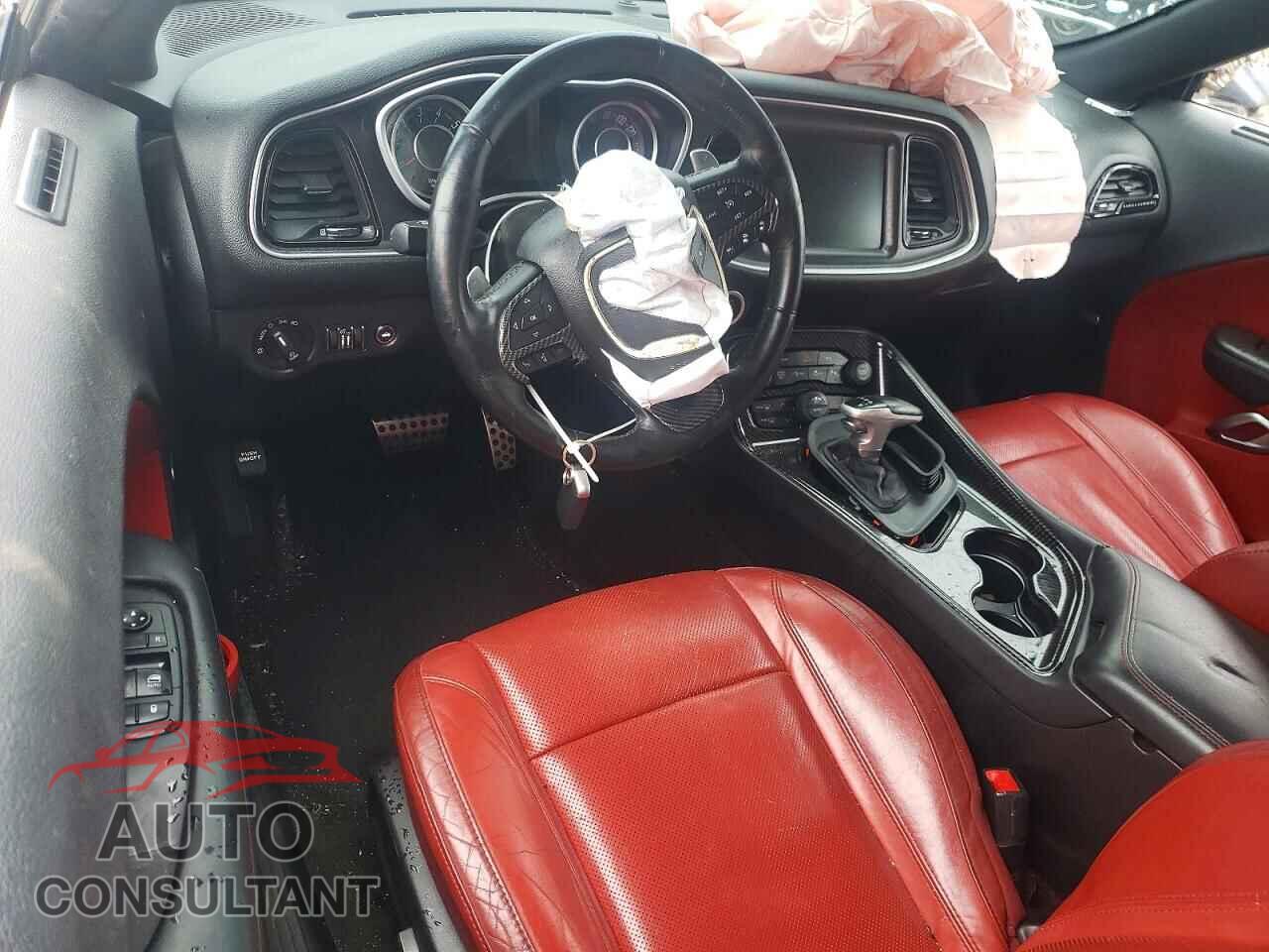 DODGE CHALLENGER 2015 - 2C3CDZBTXFH737485