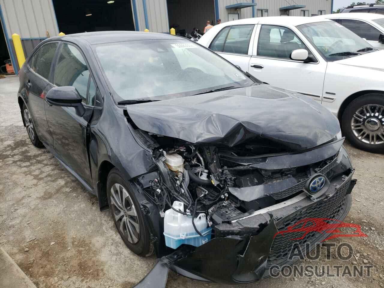 TOYOTA COROLLA 2022 - JTDEAMDE7NJ054011