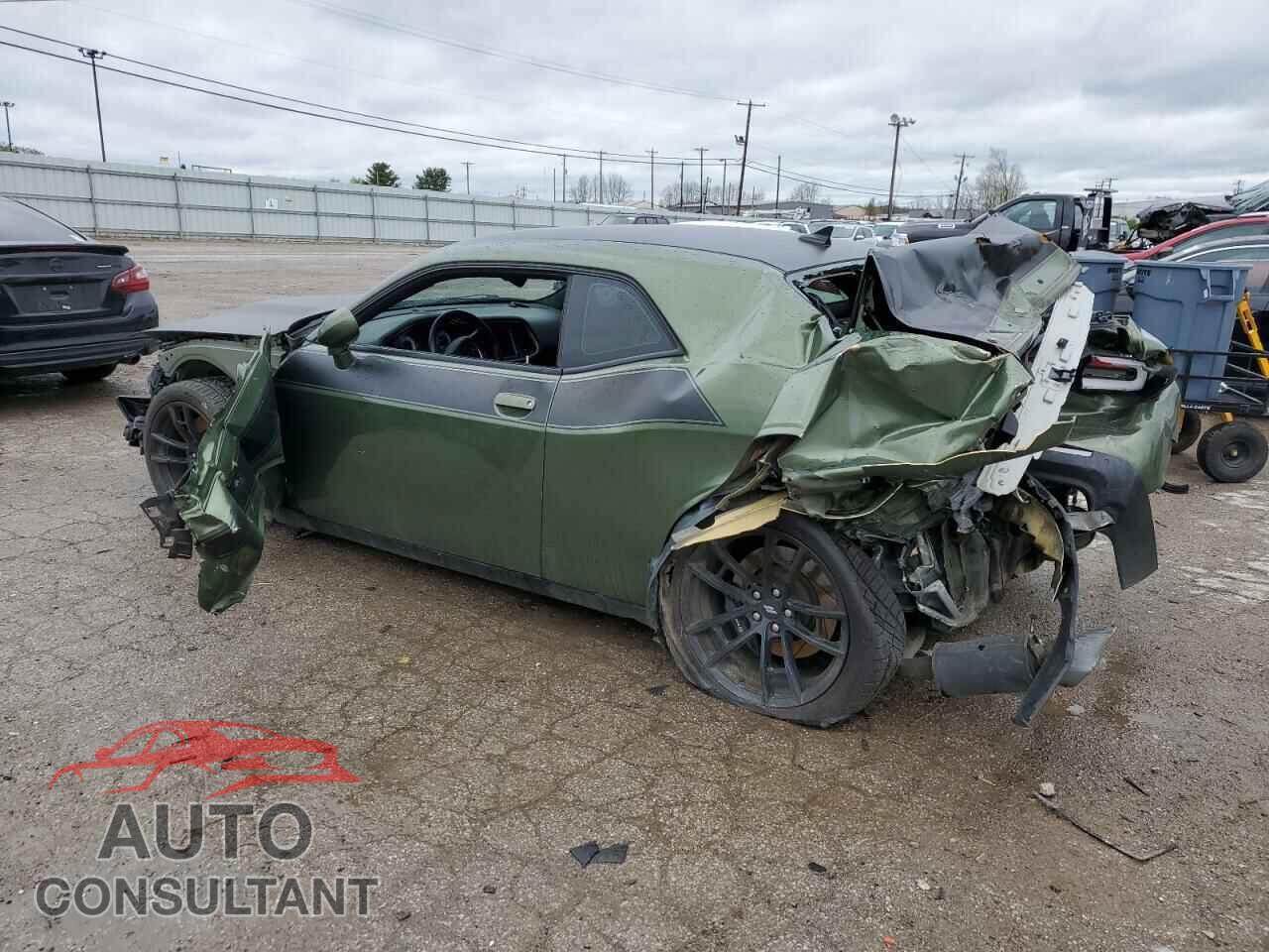 DODGE CHALLENGER 2018 - 2C3CDZFJ5JH171401