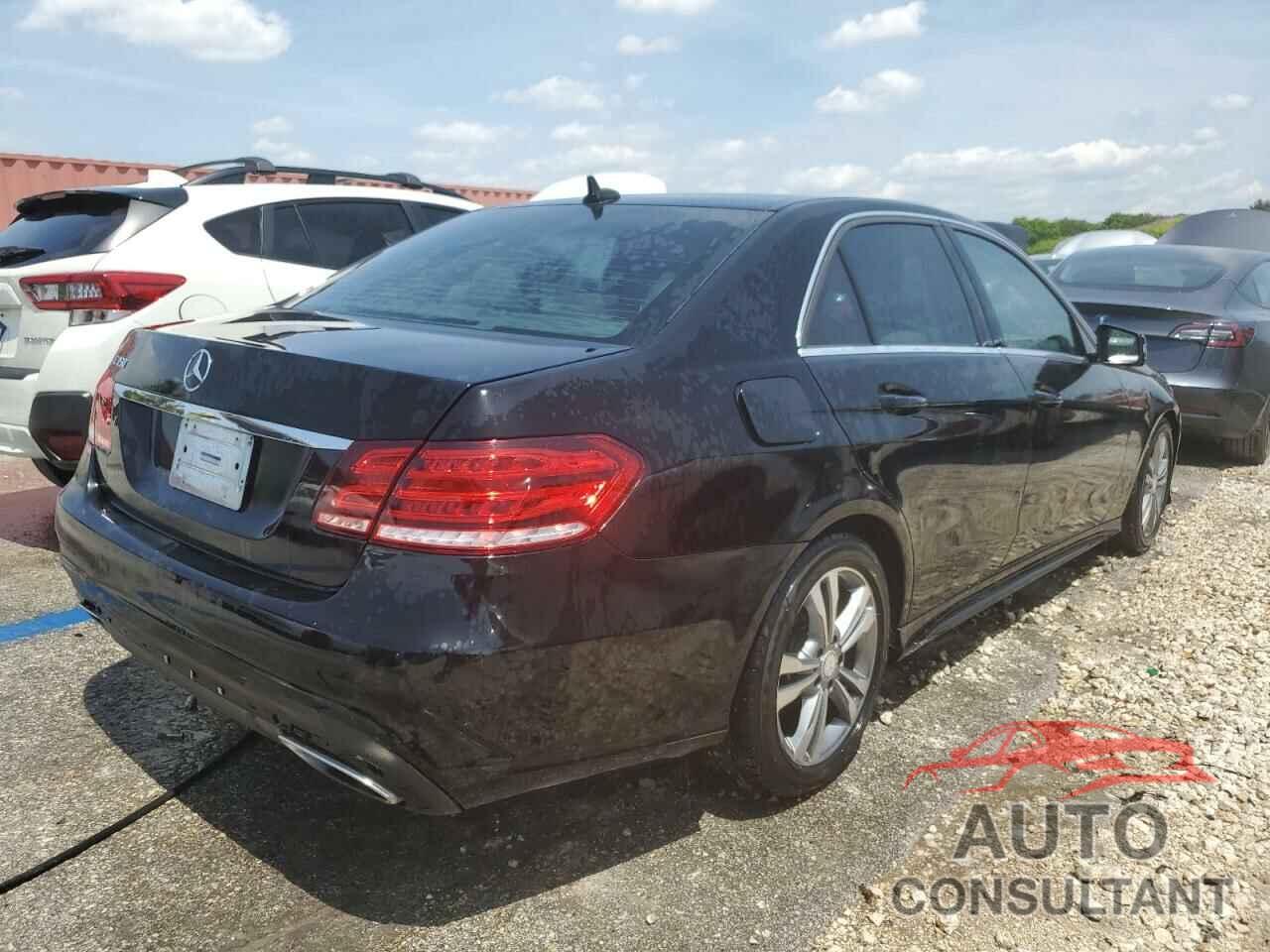 MERCEDES-BENZ E-CLASS 2015 - WDDHF5KB6FB100975