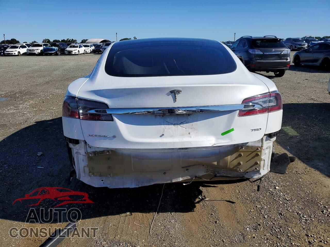 TESLA MODEL S 2018 - 5YJSA1E20JF281337