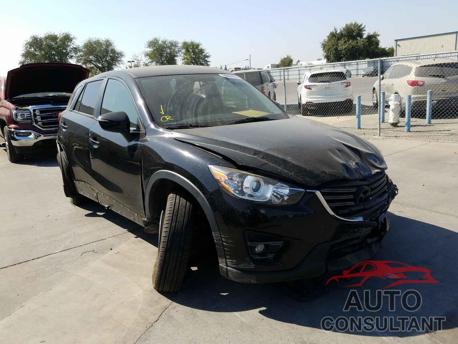 MAZDA CX-5 2016 - JM3KE2CY1G0658743